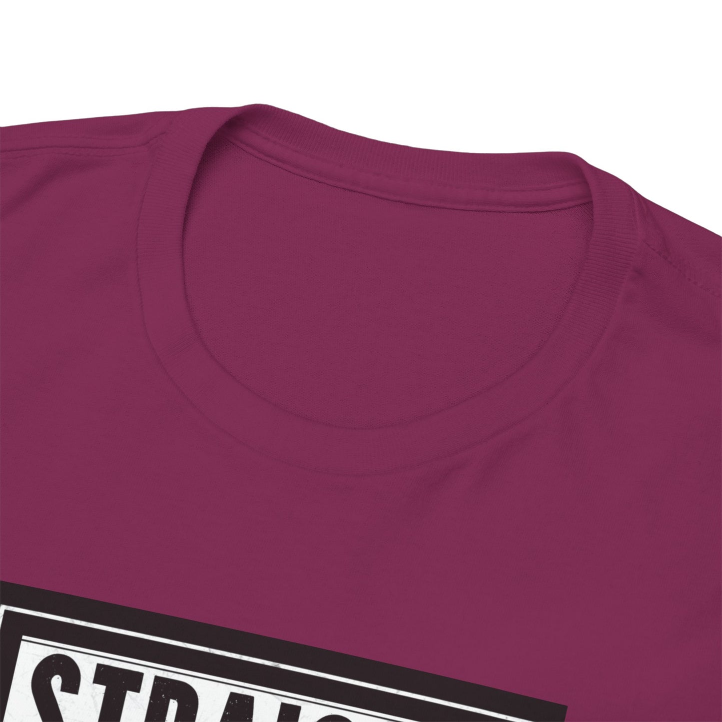 Straight Outta Shape Unisex Heavy Cotton Tee