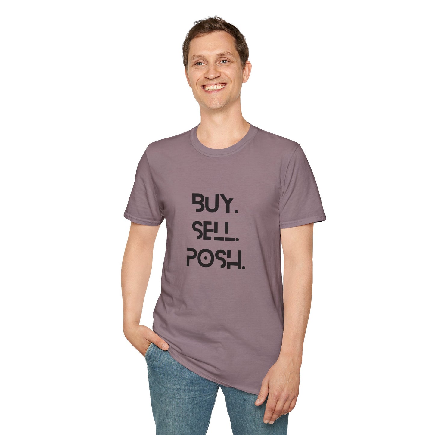 Buy, Sell, Posh Unisex Softstyle T-Shirt