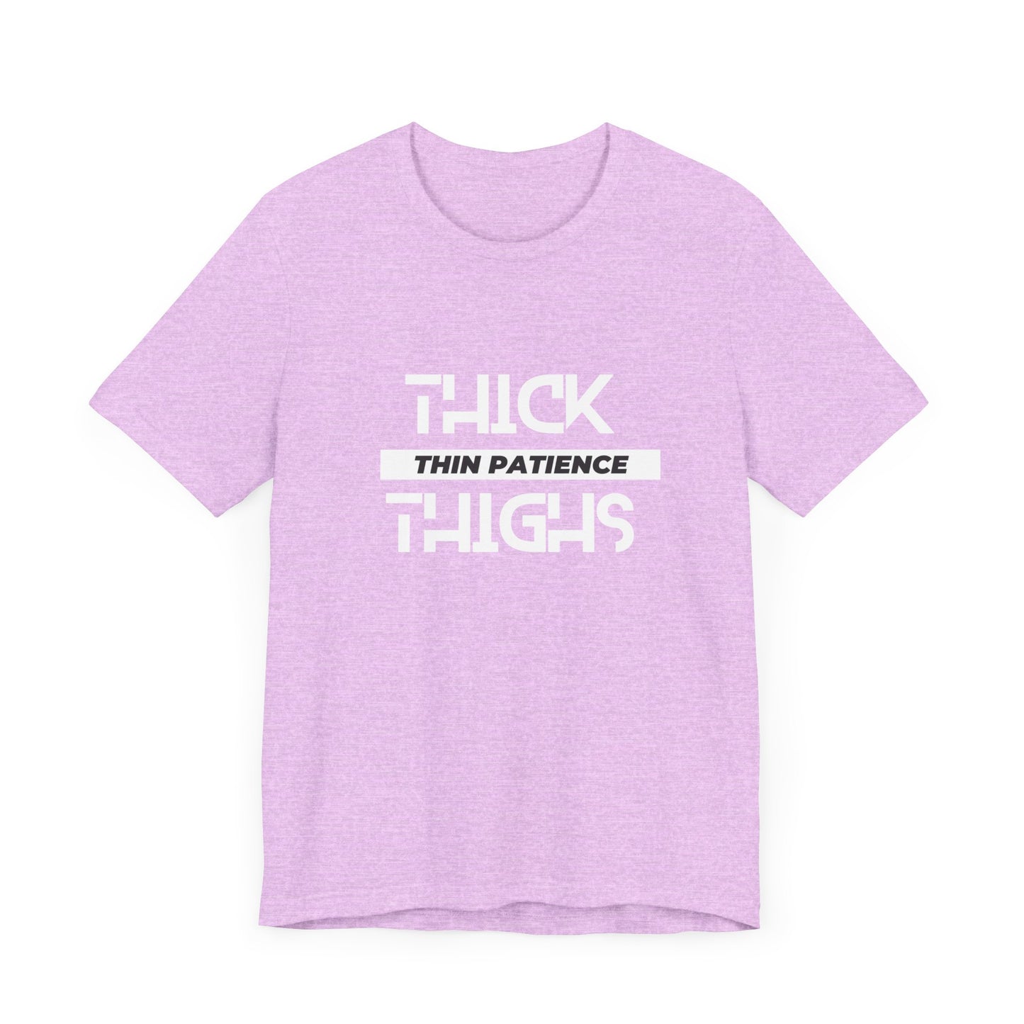 Women's Thick Thighs Tee - Jersey Short Sleeve