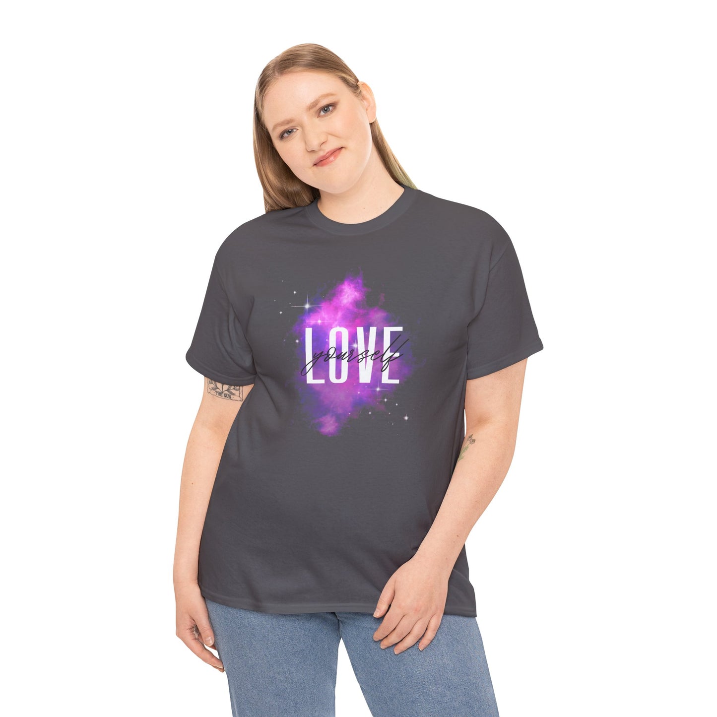 Love Yourself Unisex Heavy Cotton Tee