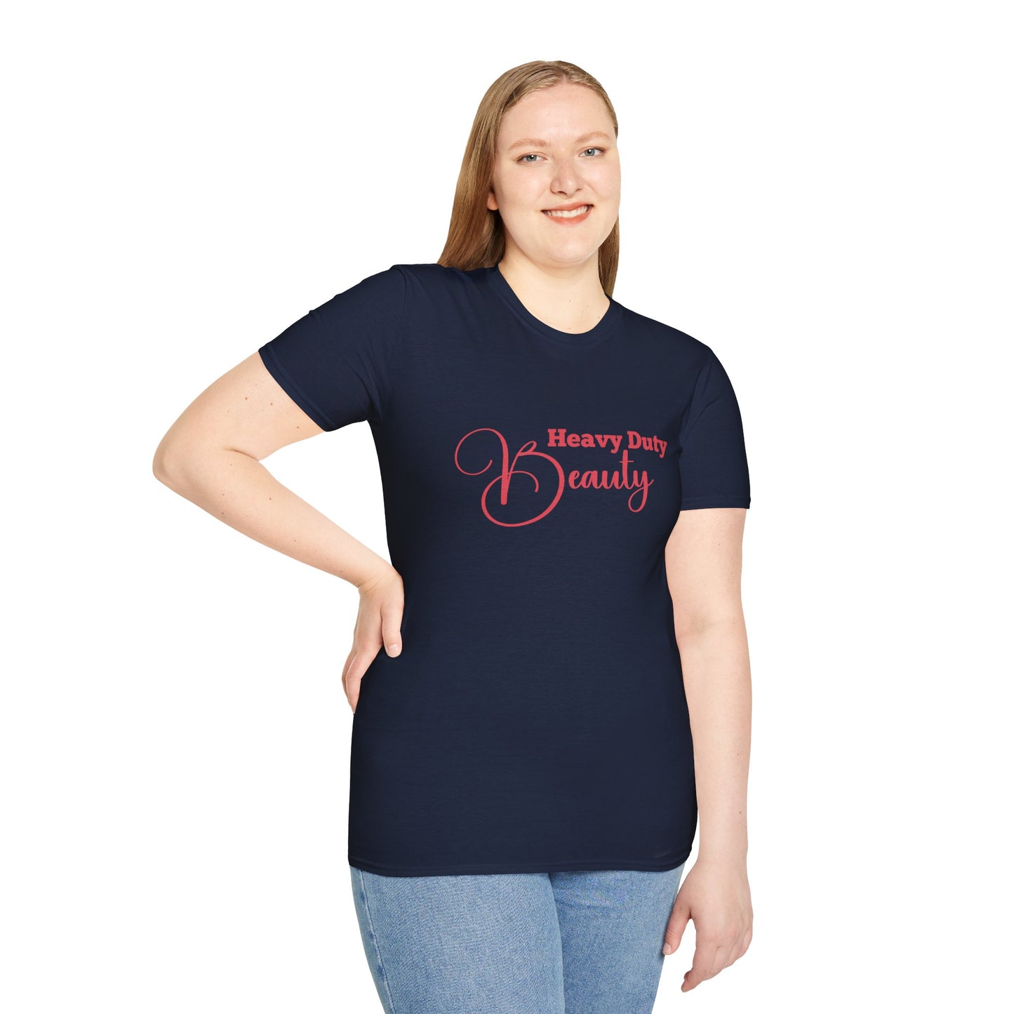 Heavy Duty Beauty Softstyle T-Shirt