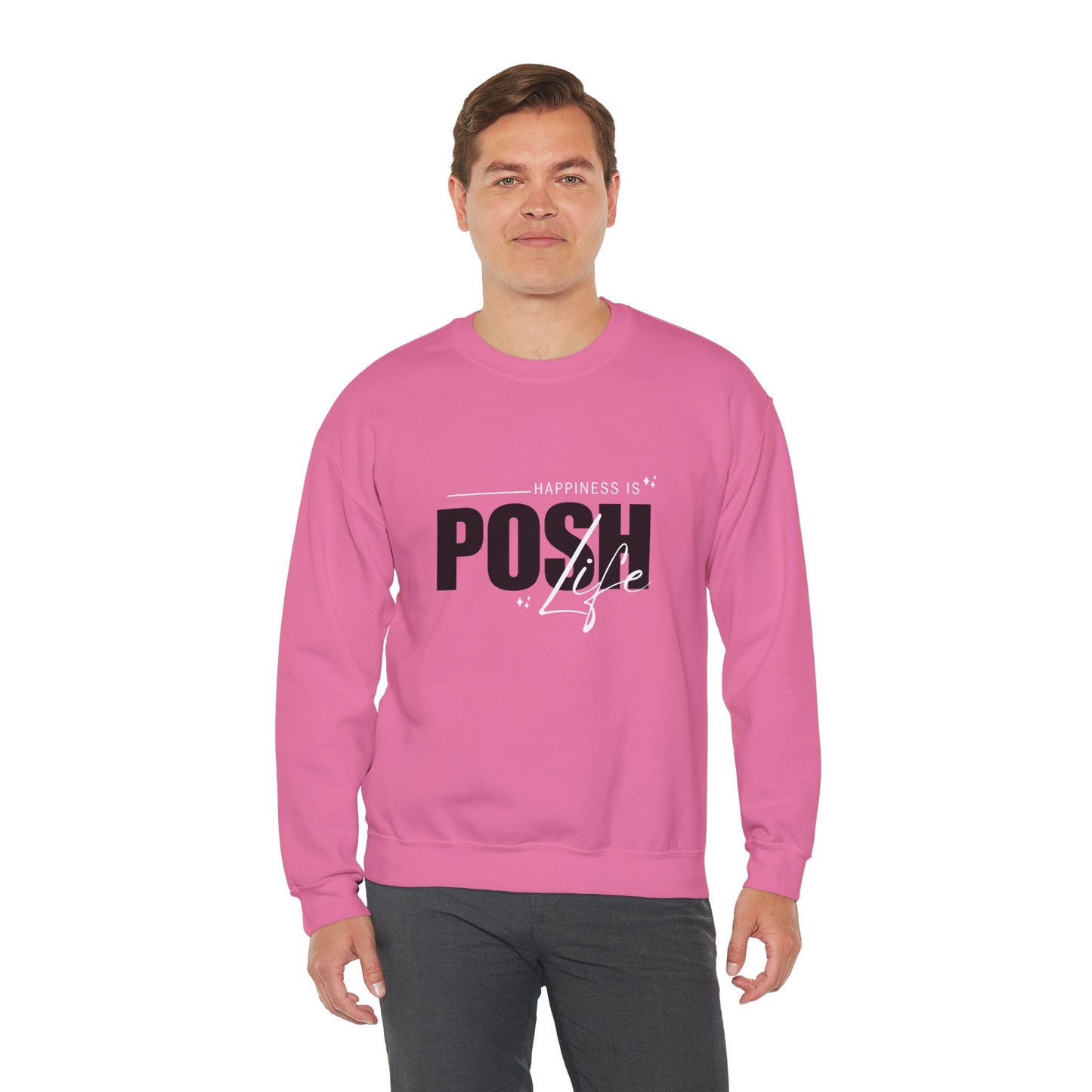 Posh Life Unisex Heavy Blend™ Crewneck Sweatshirt