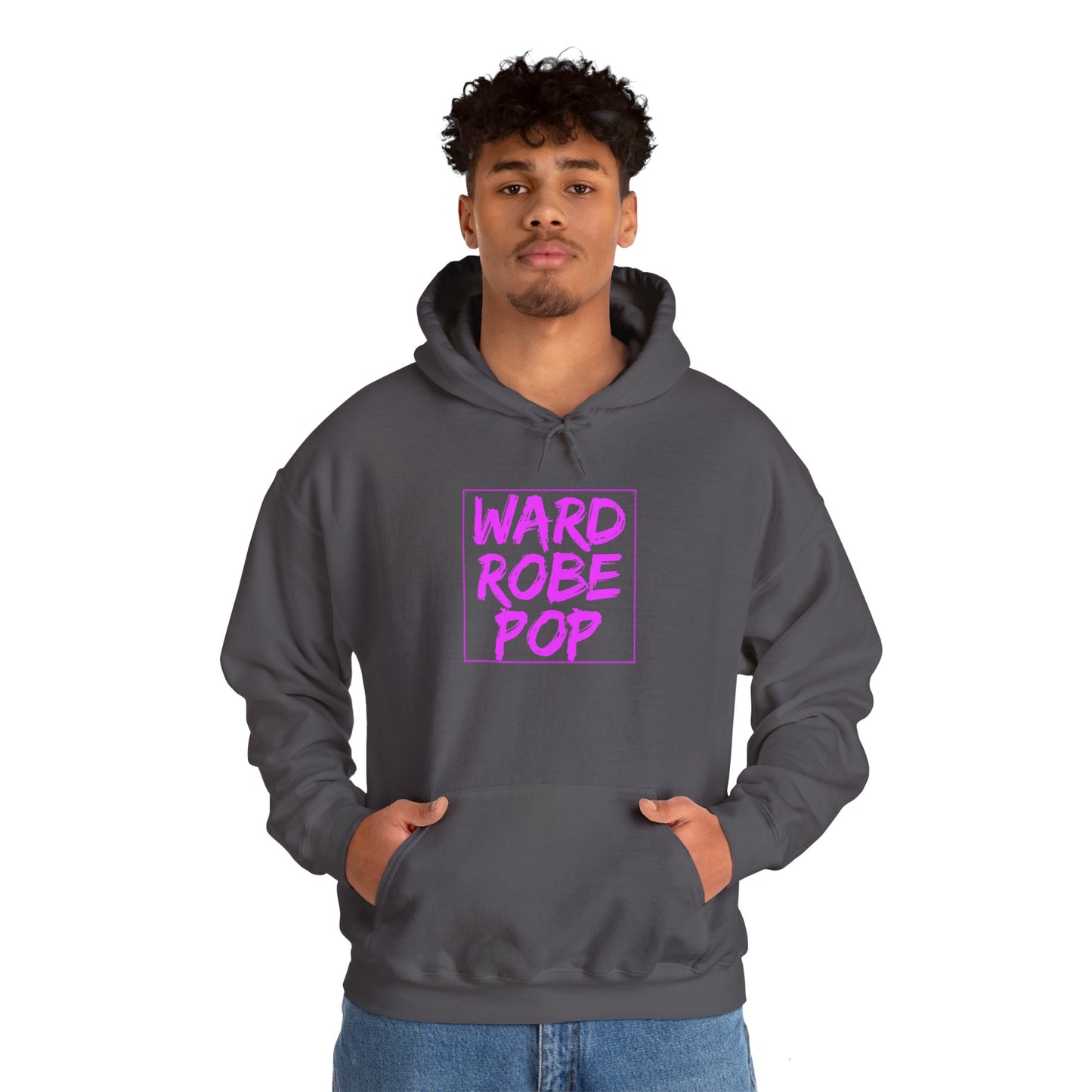 Wardrobe Pop Official Unisex Heavy Blend™ Hooded Sweatshirt