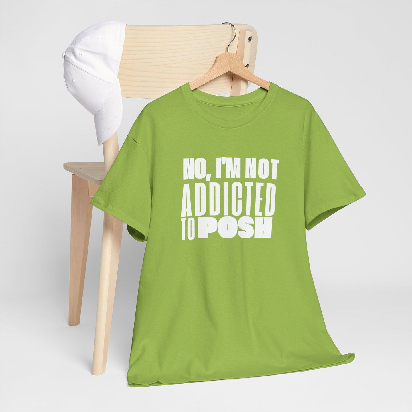 Not Addicted to Posh Unisex Heavy Cotton Tee