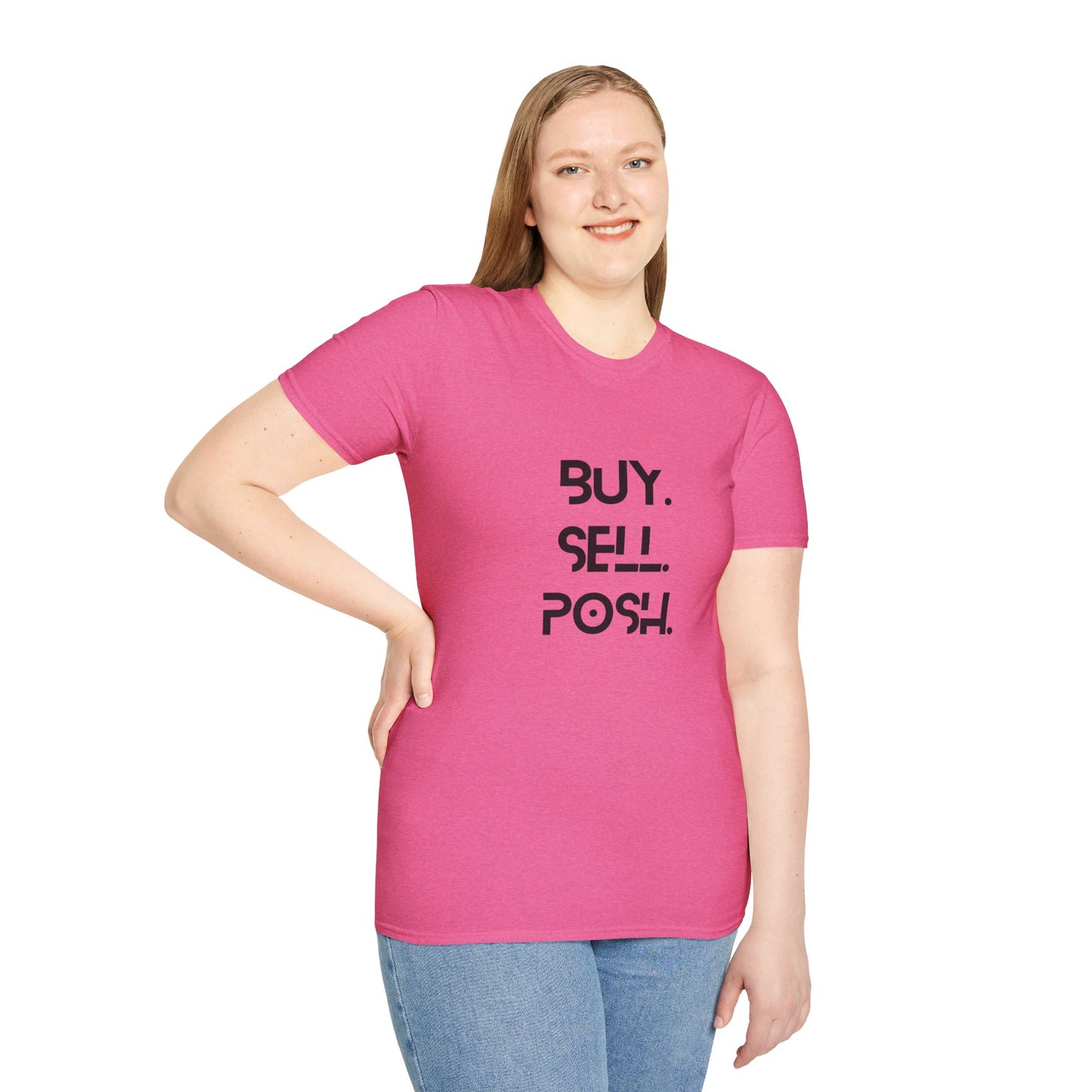 Buy, Sell, Posh Unisex Softstyle T-Shirt