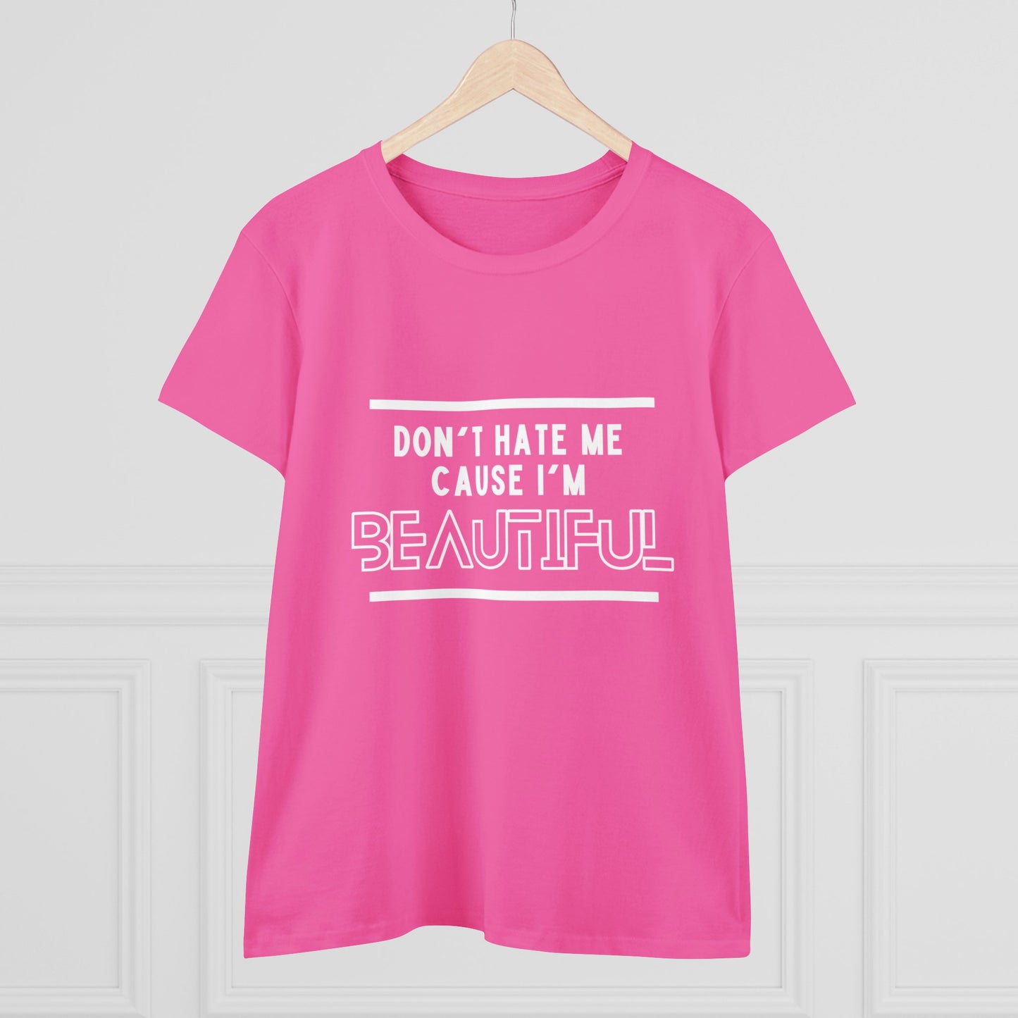 Don't Hate Me Midweight Cotton Tee