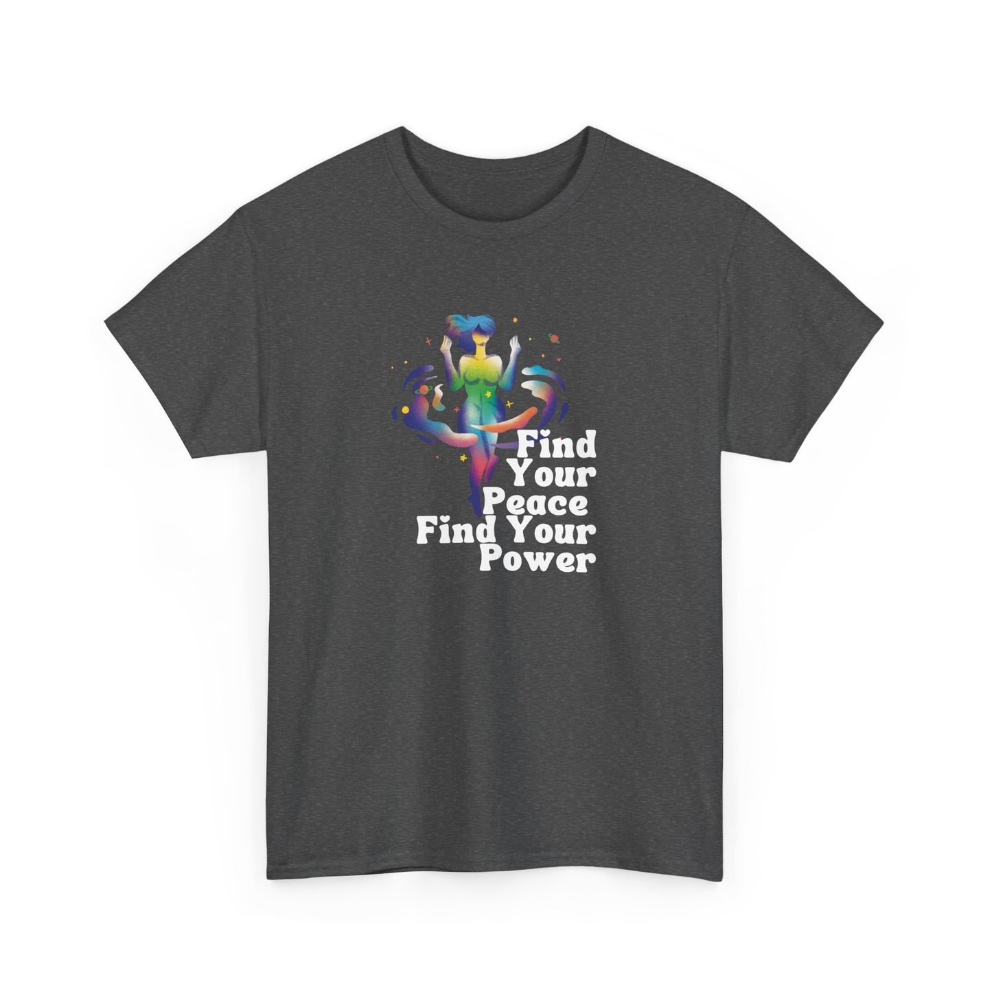 Find Your Peace Heavy Cotton Tee