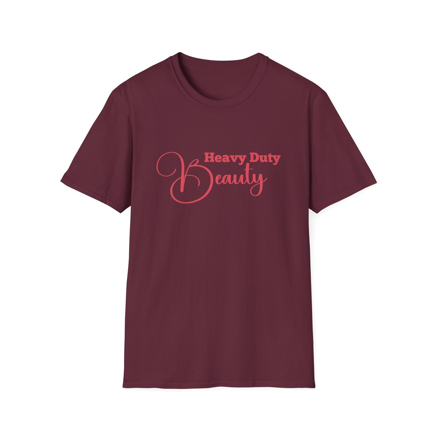 Heavy Duty Beauty Softstyle T-Shirt