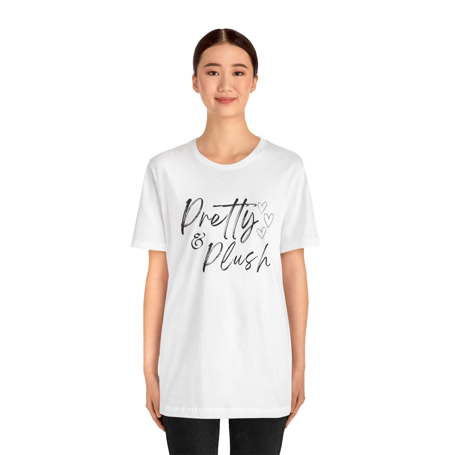 Pretty and Plush Jersey Short Sleeve Tee