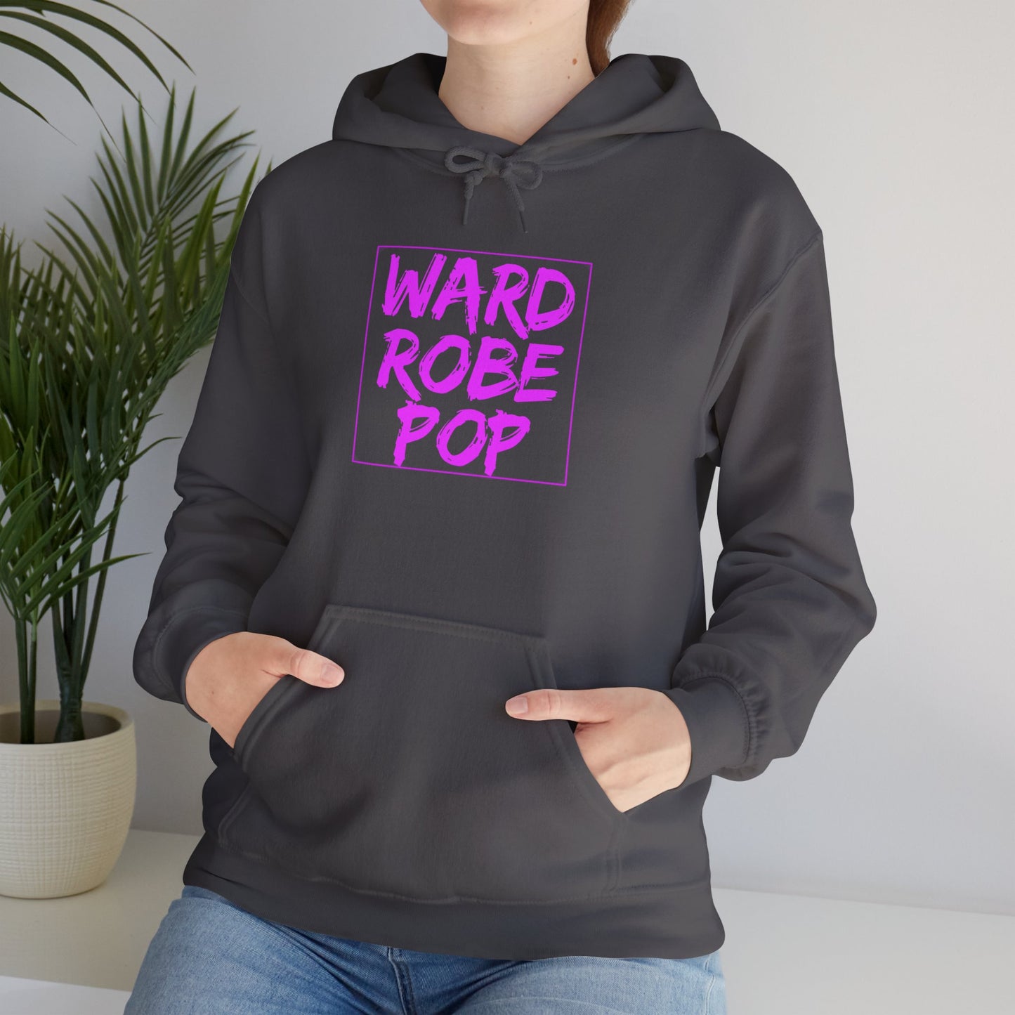 Wardrobe Pop Official Unisex Heavy Blend™ Hooded Sweatshirt