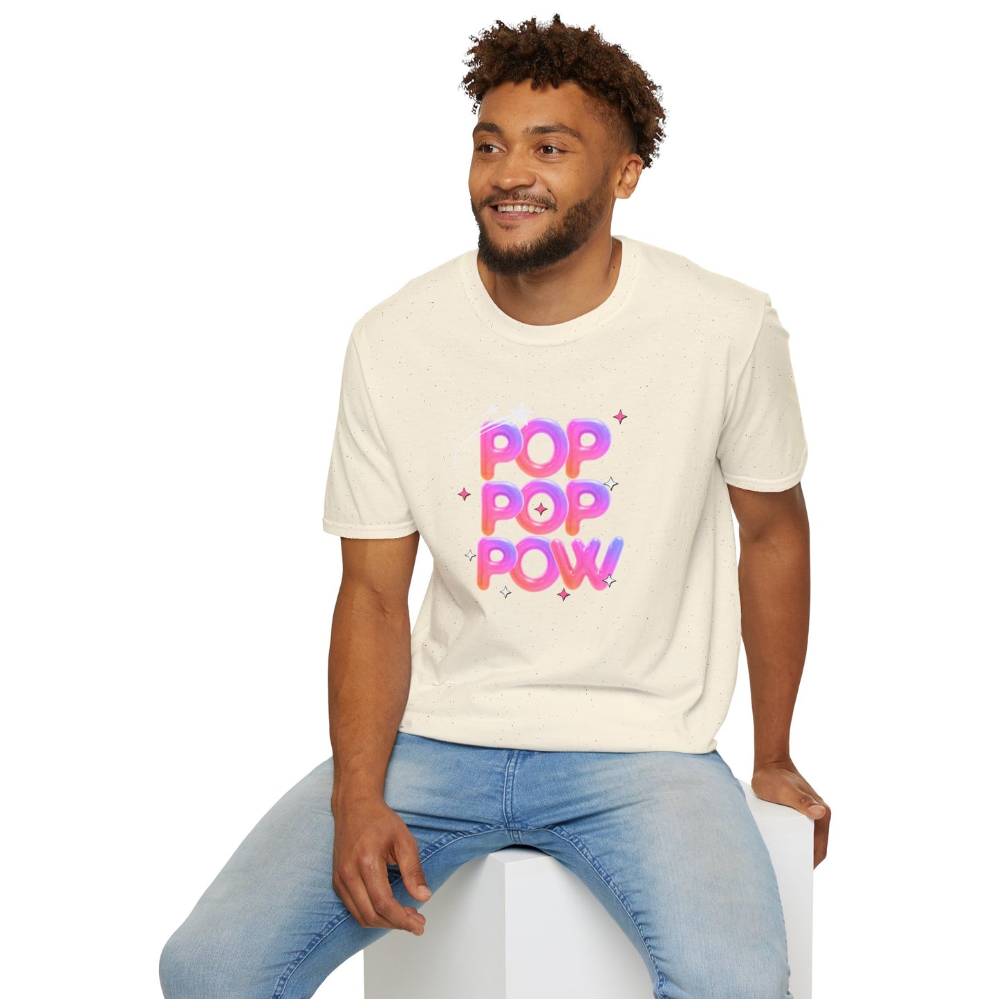 Pop Pop Pow! Wardrobe Pop Official Softstyle T-Shirt