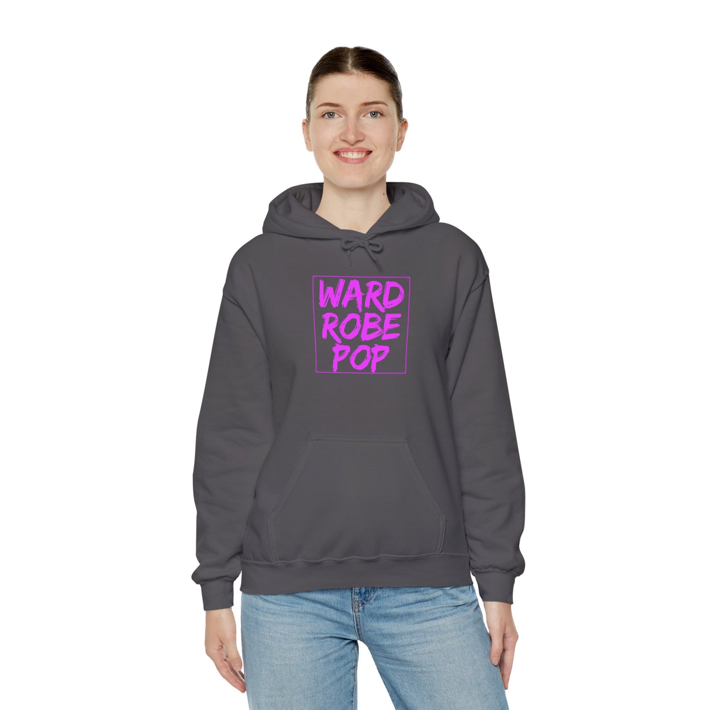 Wardrobe Pop Official Unisex Heavy Blend™ Hooded Sweatshirt