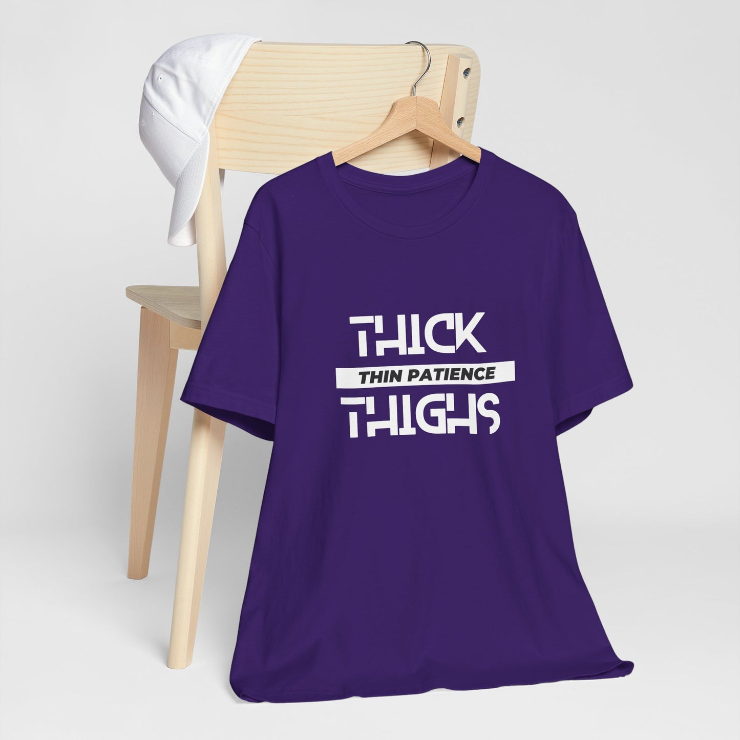 Women's Thick Thighs Tee - Jersey Short Sleeve