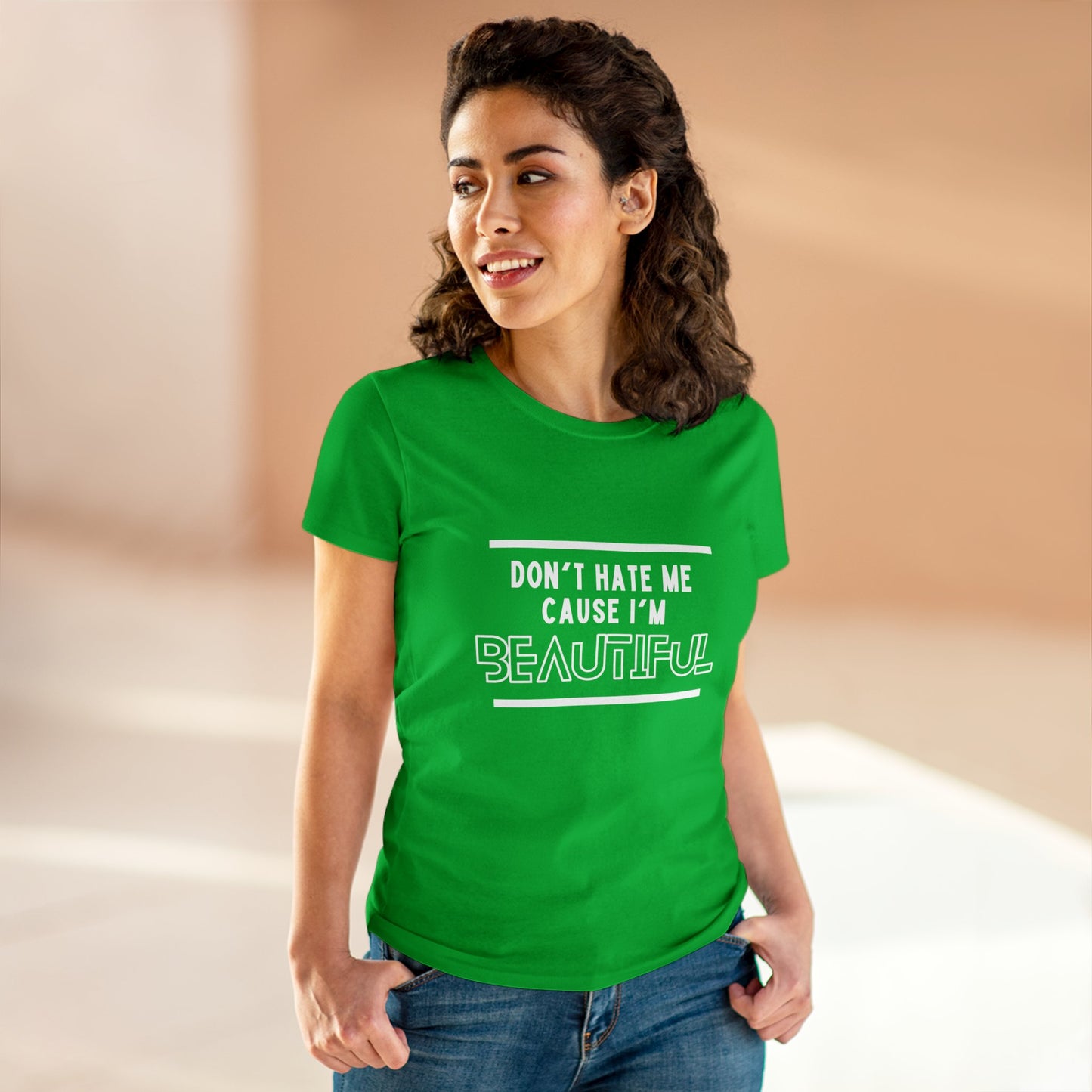 Don't Hate Me Midweight Cotton Tee