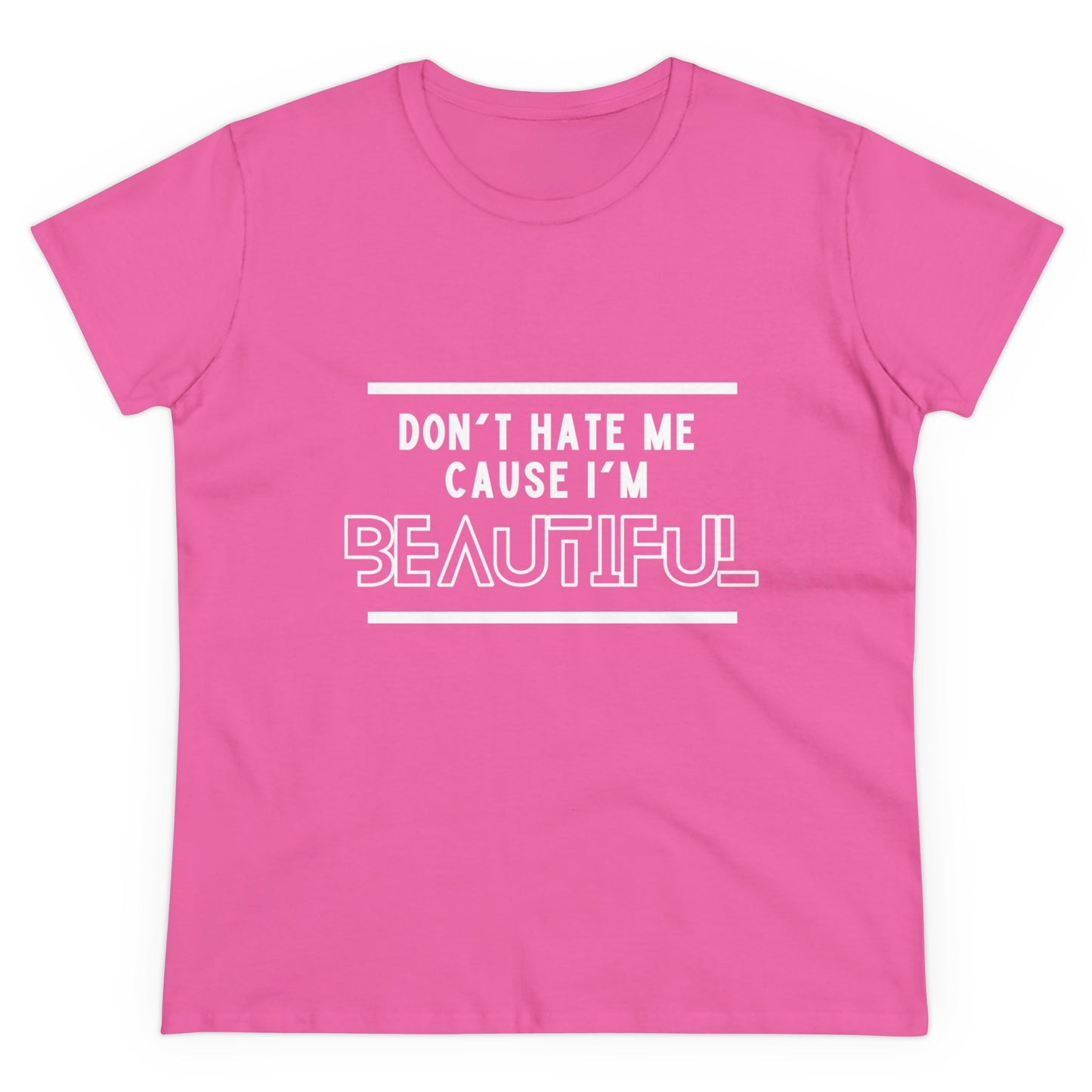 Don't Hate Me Midweight Cotton Tee