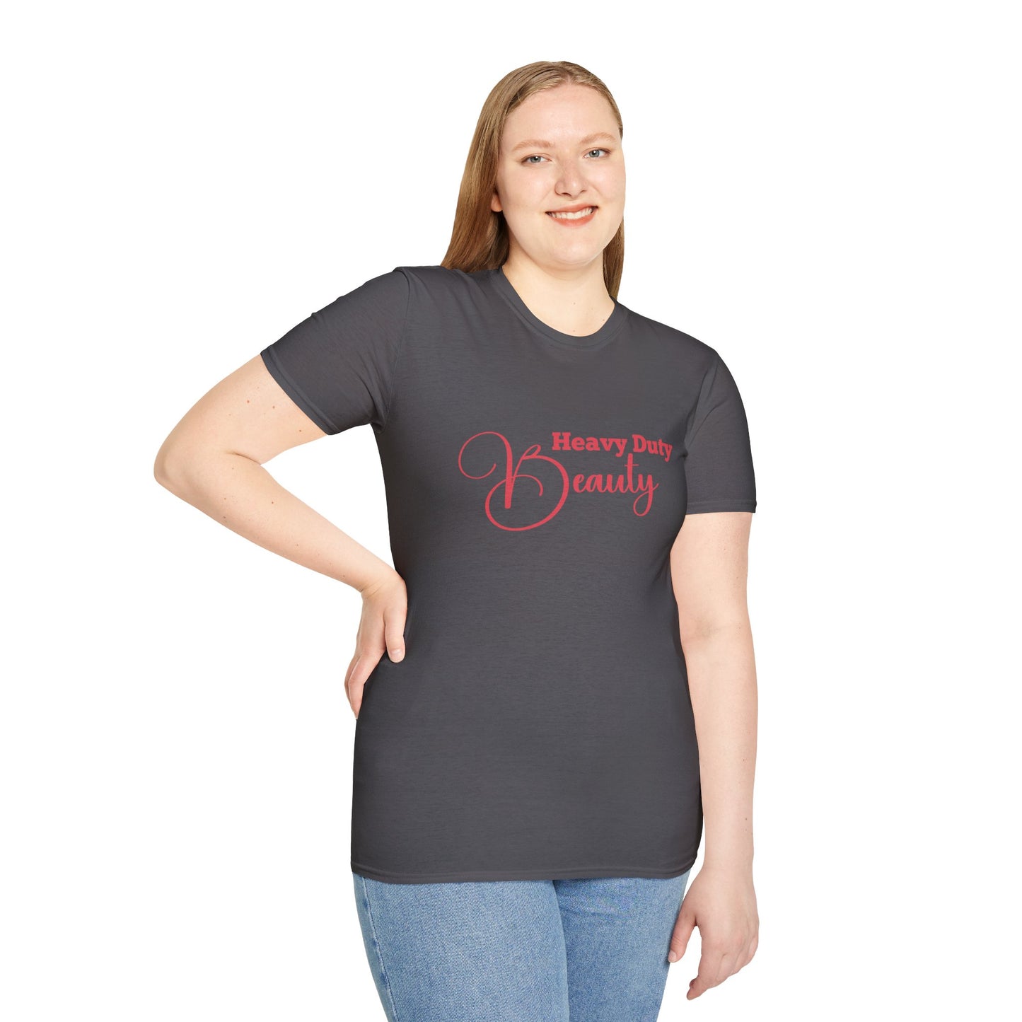 Heavy Duty Beauty Softstyle T-Shirt