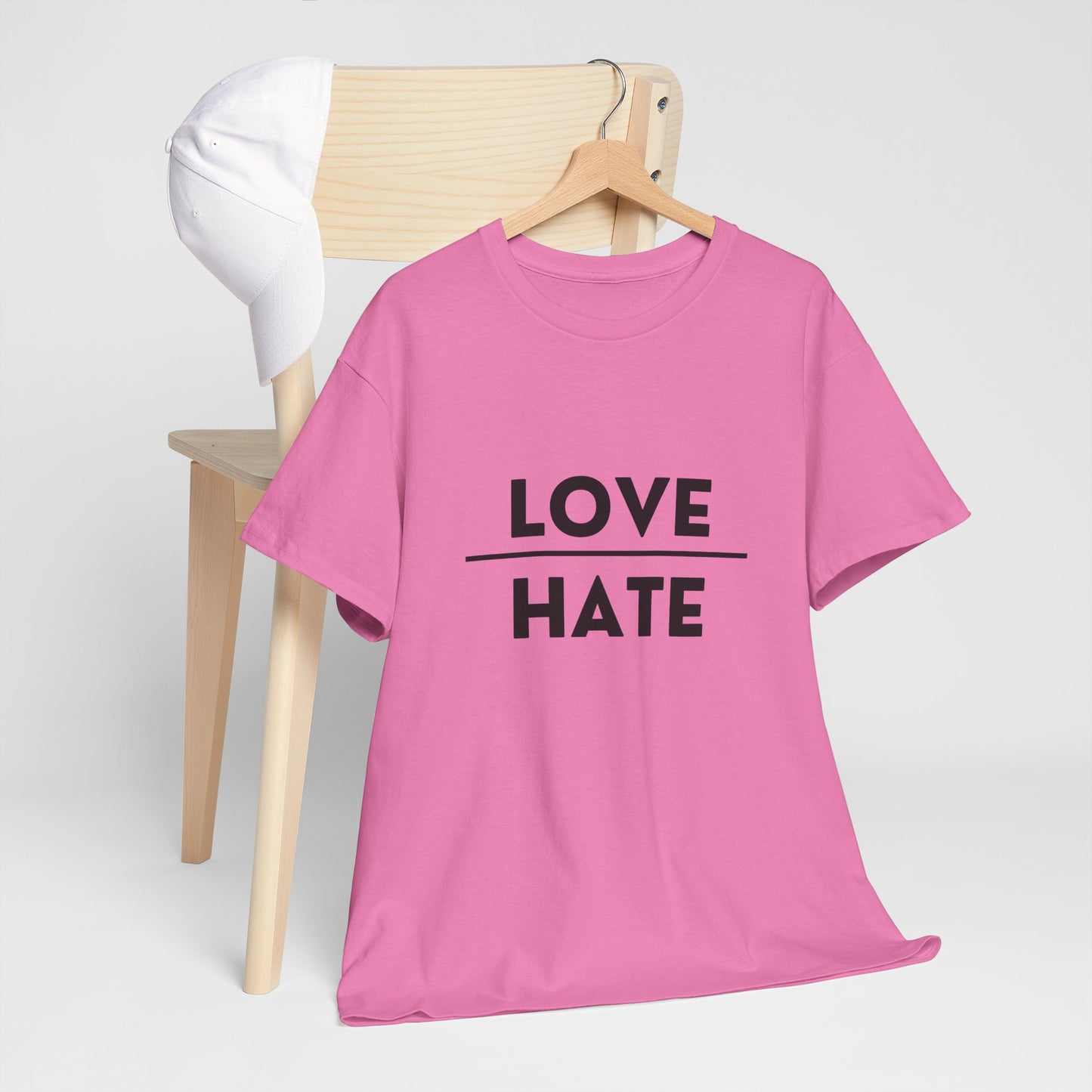 Choose Love over Hate Unisex Heavy Cotton Tee