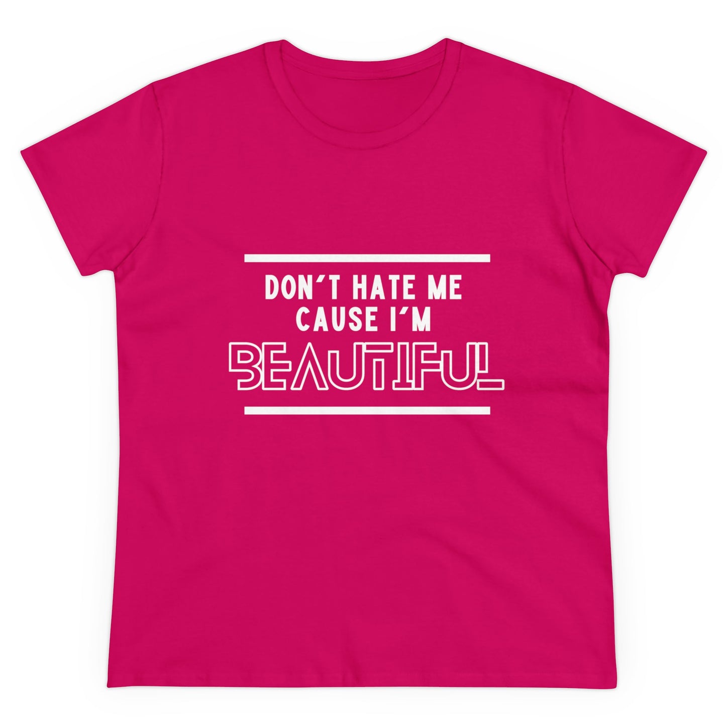 Don't Hate Me Midweight Cotton Tee