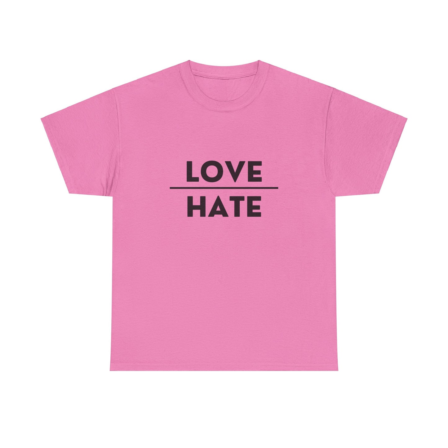 Choose Love over Hate Unisex Heavy Cotton Tee