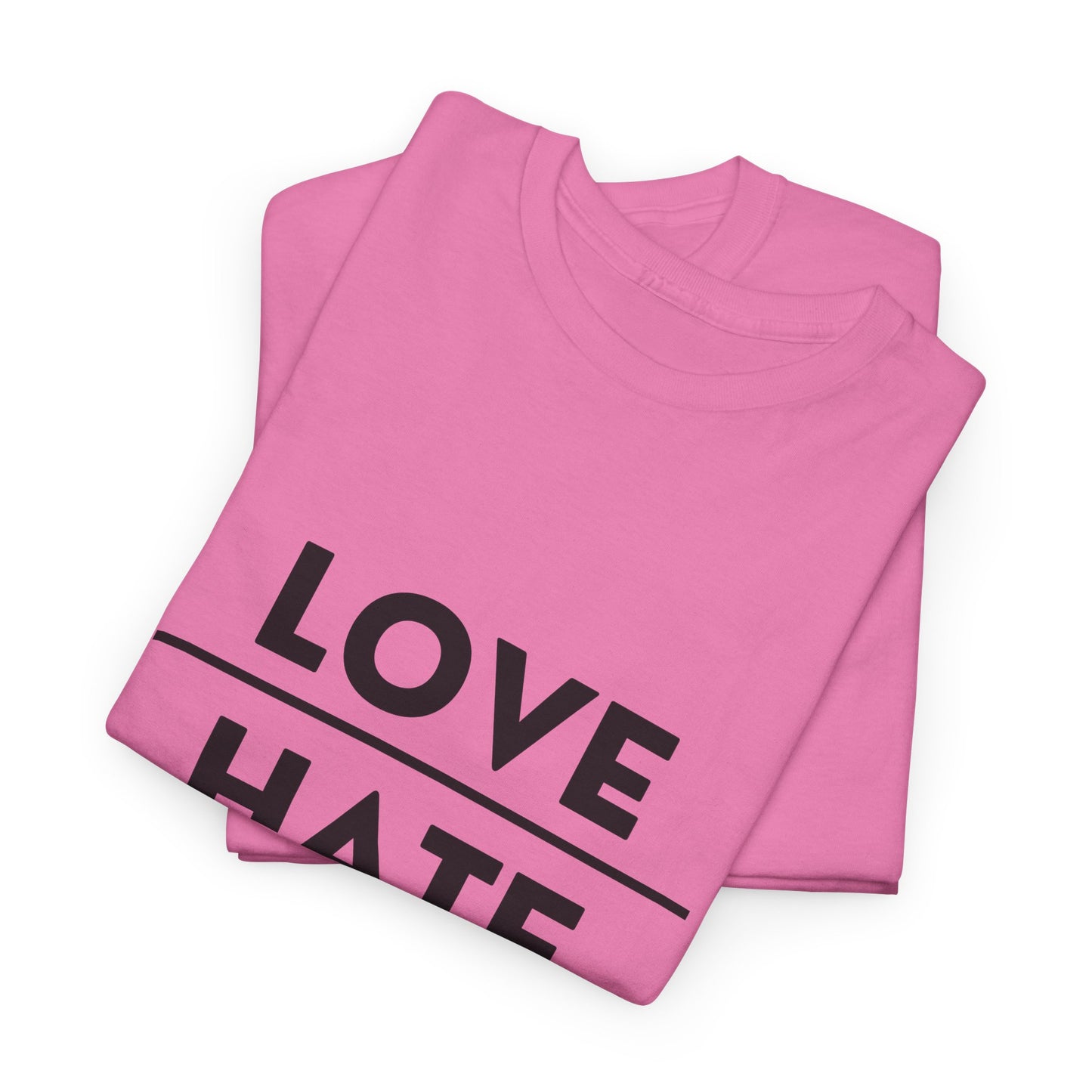 Choose Love over Hate Unisex Heavy Cotton Tee