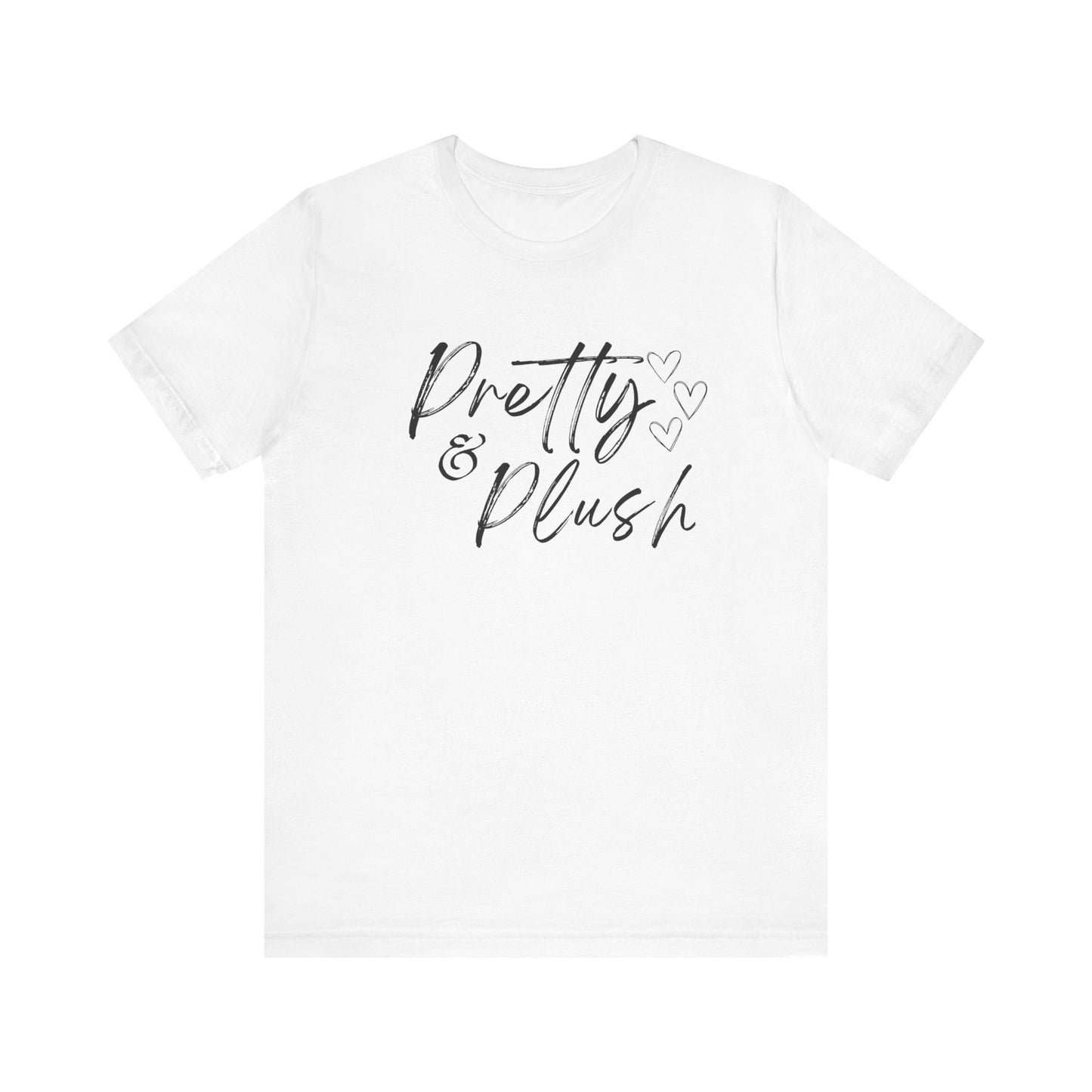 Pretty and Plush Jersey Short Sleeve Tee