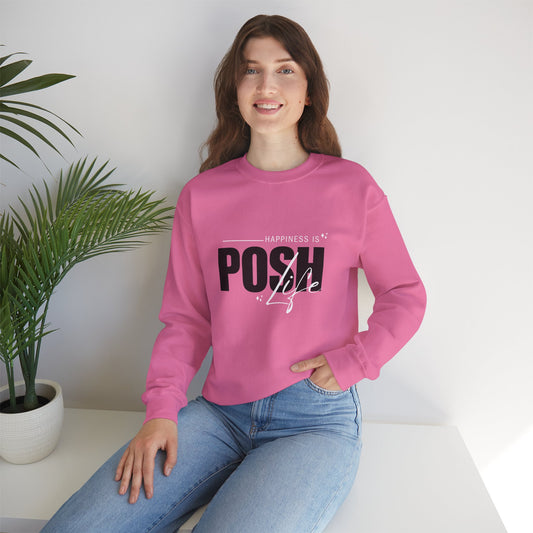 Posh Life Unisex Heavy Blend™ Crewneck Sweatshirt