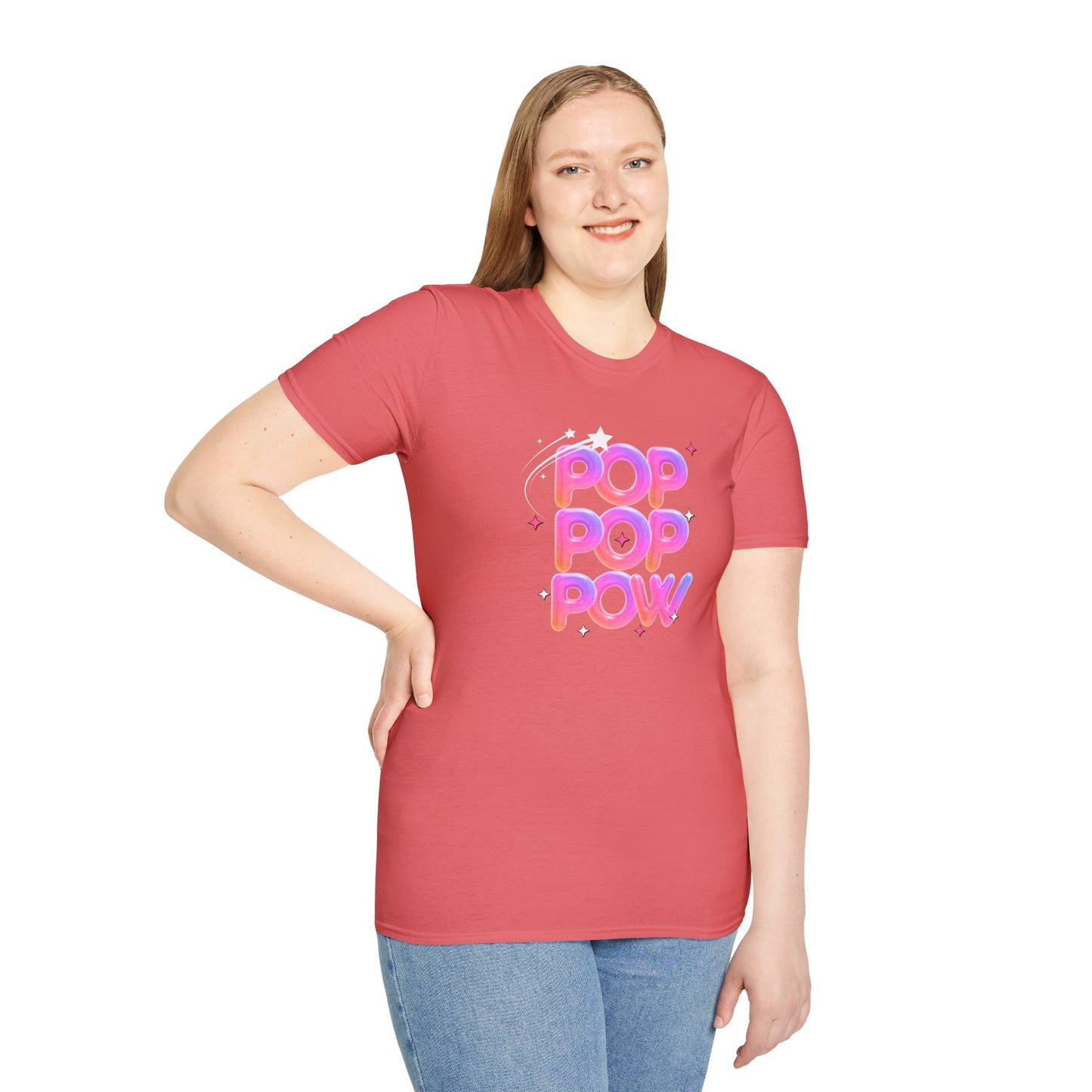 Pop Pop Pow! Wardrobe Pop Official Softstyle T-Shirt