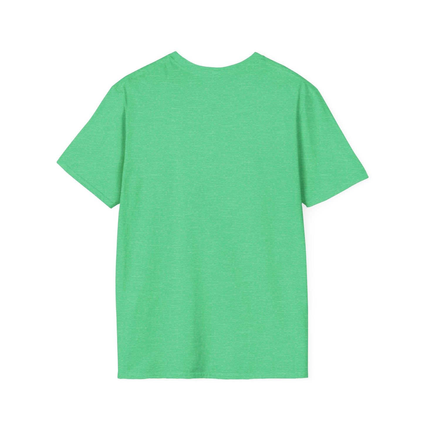 Green Clover Softstyle T-Shirt - Feelin' Poshy