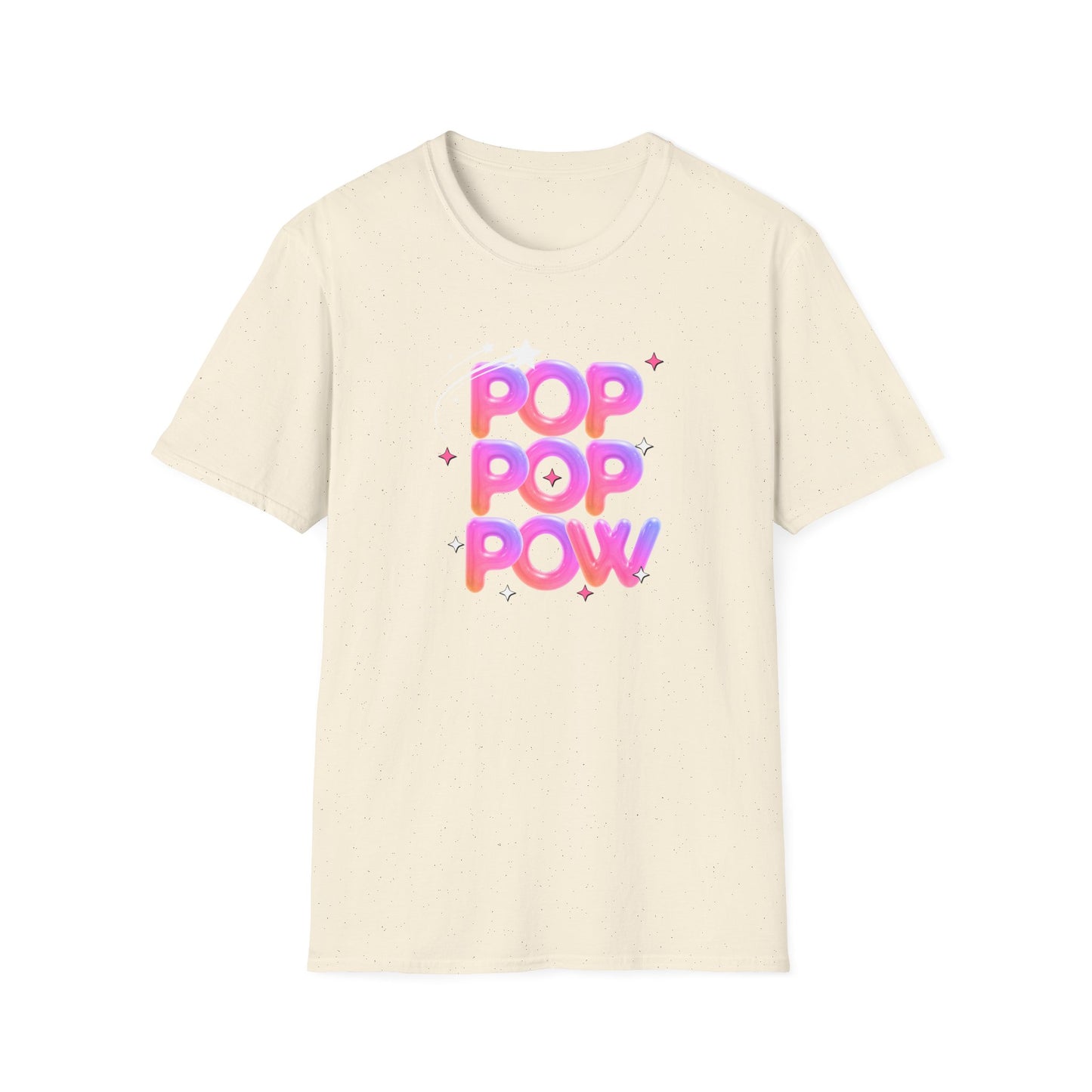 Pop Pop Pow! Wardrobe Pop Official Softstyle T-Shirt