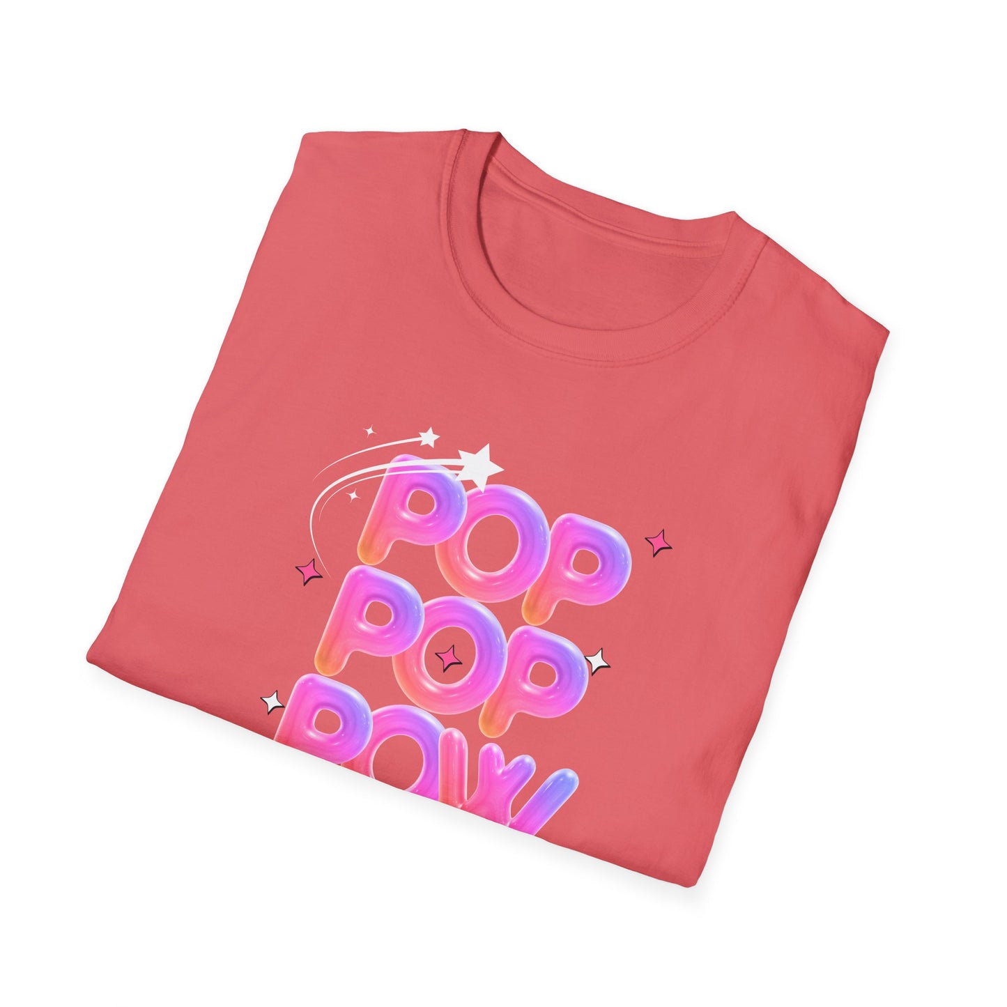 Pop Pop Pow! Wardrobe Pop Official Softstyle T-Shirt