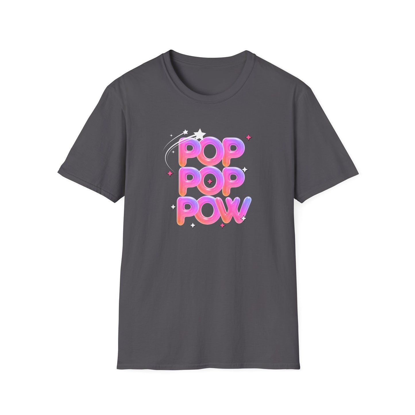 Pop Pop Pow! Wardrobe Pop Official Softstyle T-Shirt