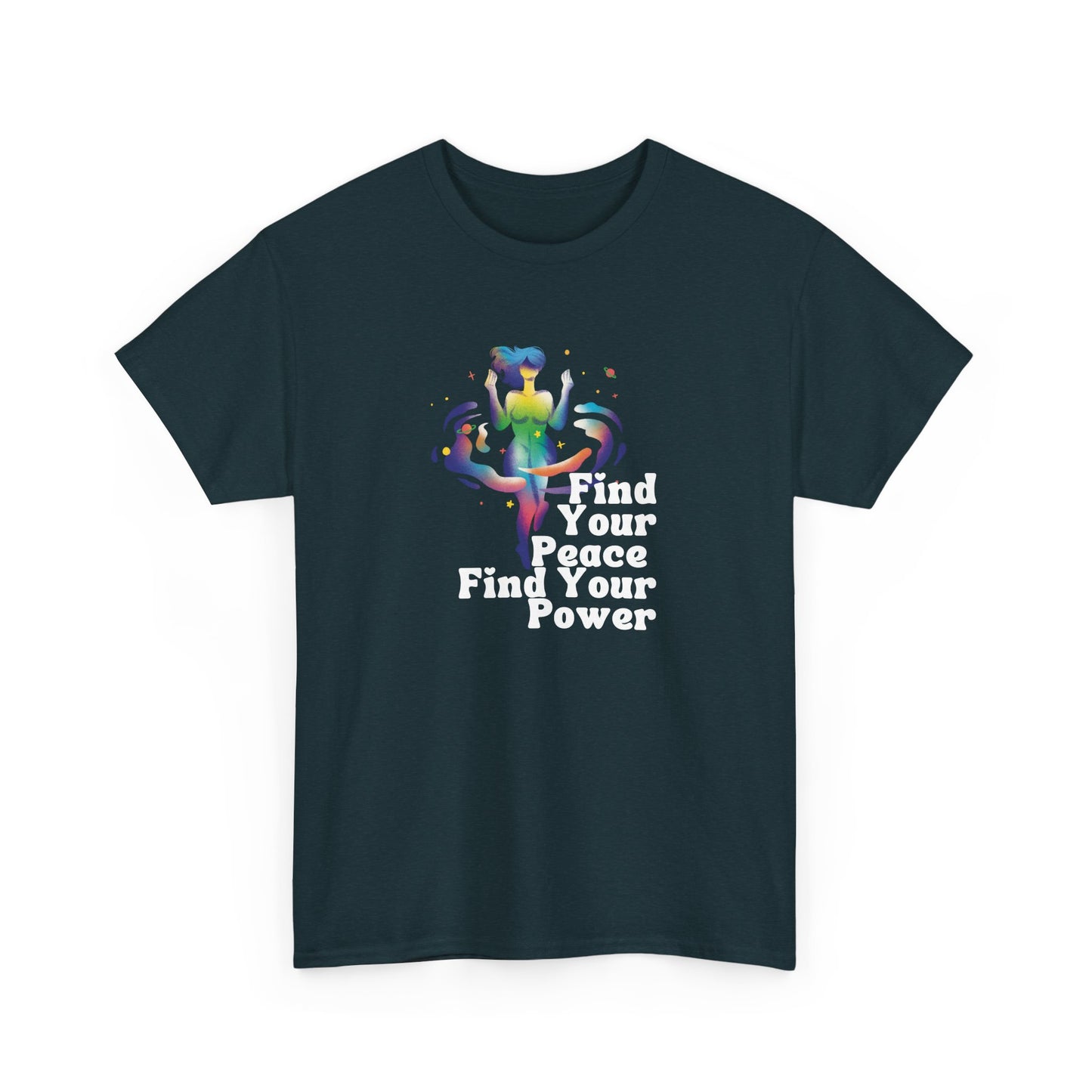 Find Your Peace Heavy Cotton Tee