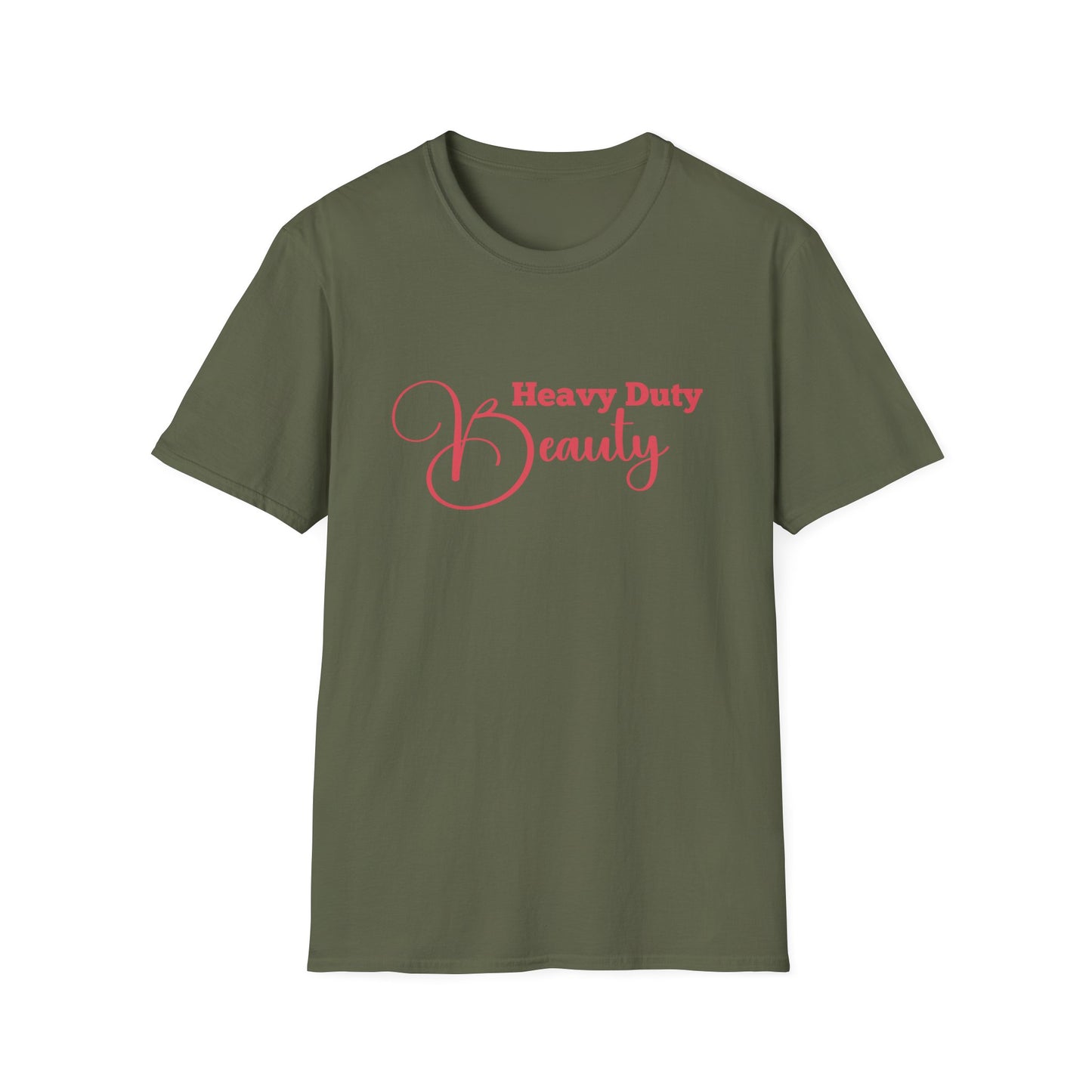 Heavy Duty Beauty Softstyle T-Shirt