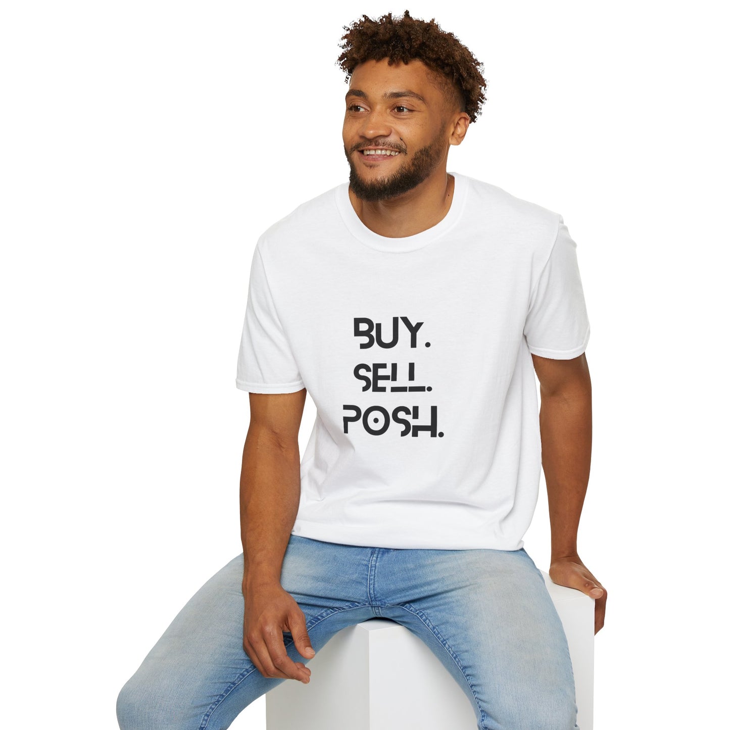 Buy, Sell, Posh Unisex Softstyle T-Shirt