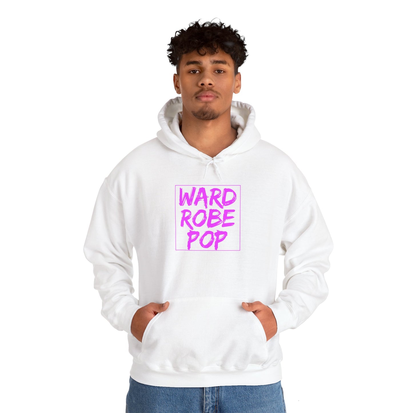 Wardrobe Pop Official Unisex Heavy Blend™ Hooded Sweatshirt