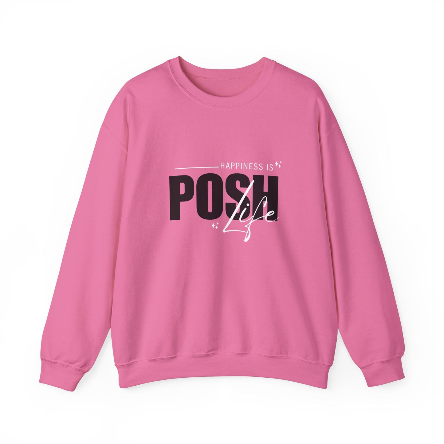 Posh Life Unisex Heavy Blend™ Crewneck Sweatshirt