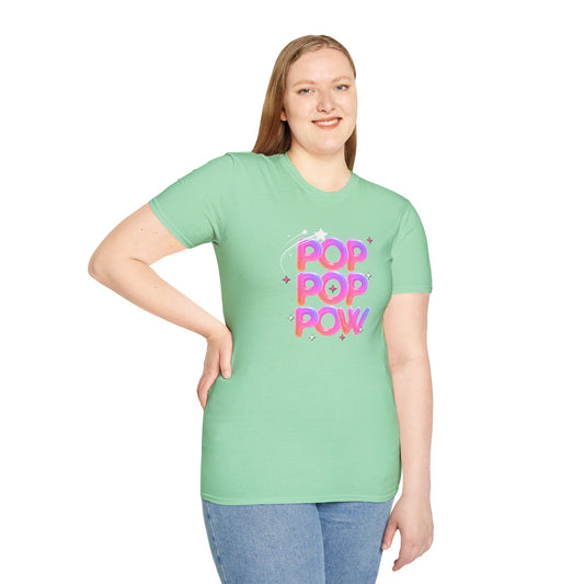 Pop Pop Pow! Wardrobe Pop Official Softstyle T-Shirt