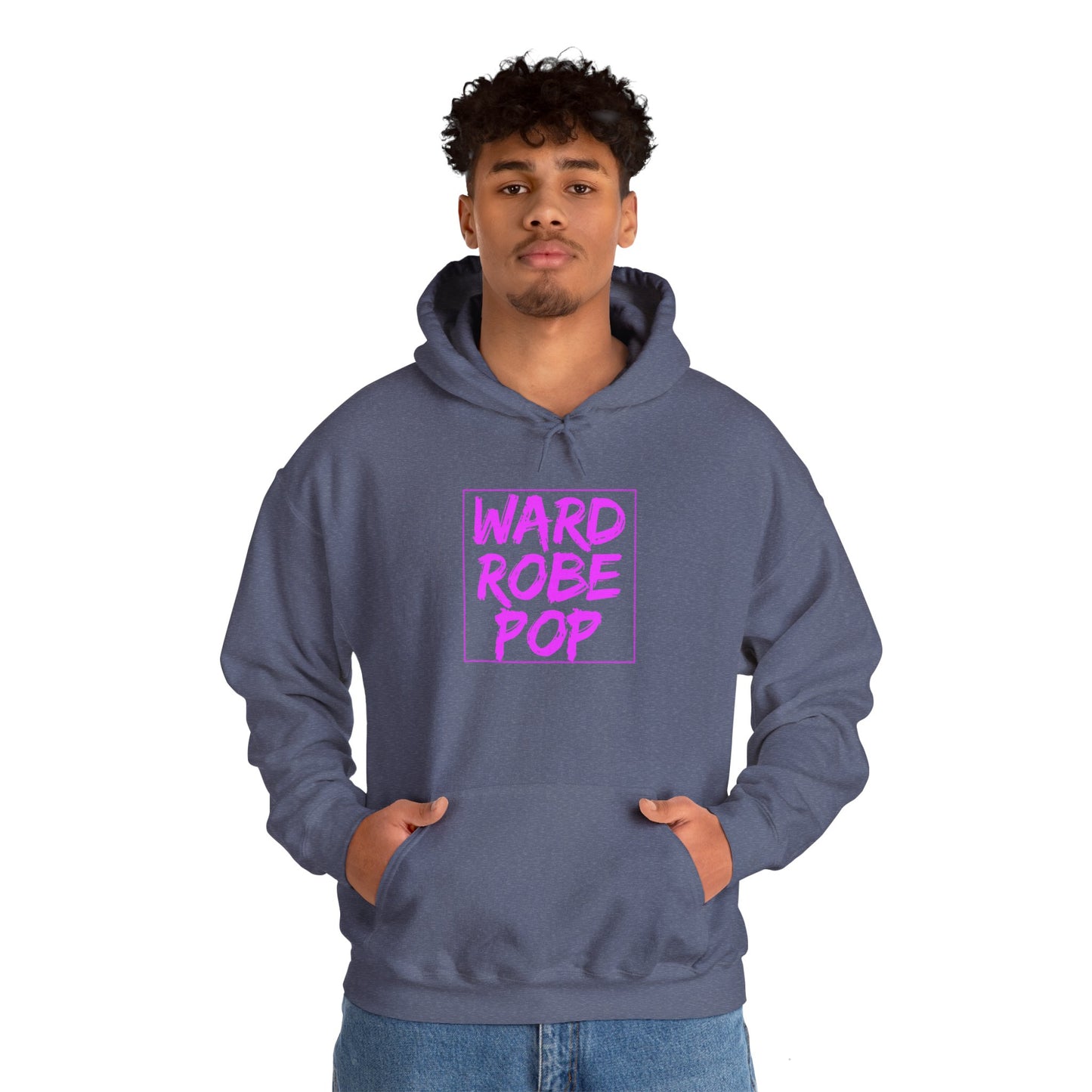 Wardrobe Pop Official Unisex Heavy Blend™ Hooded Sweatshirt