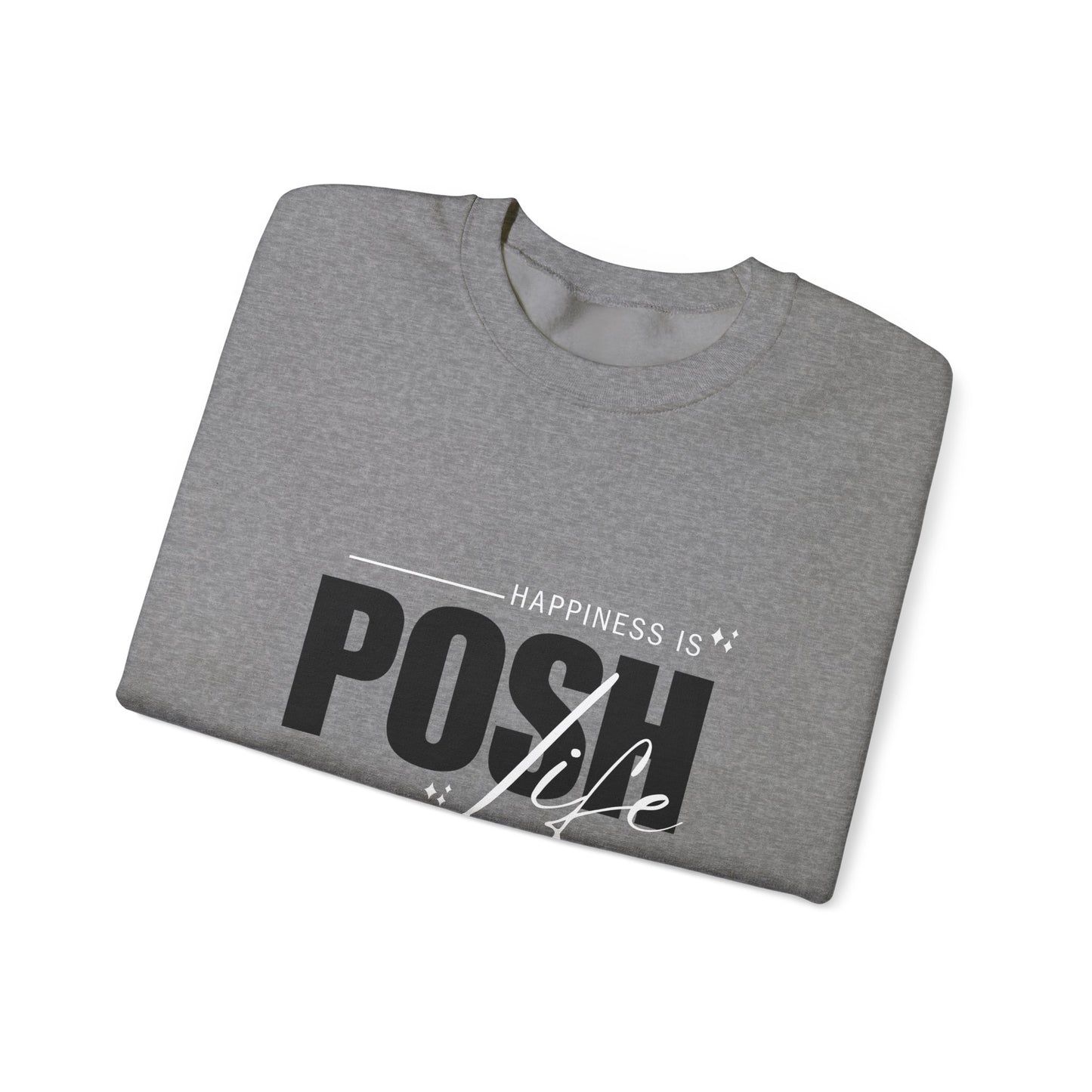 Posh Life Unisex Heavy Blend™ Crewneck Sweatshirt