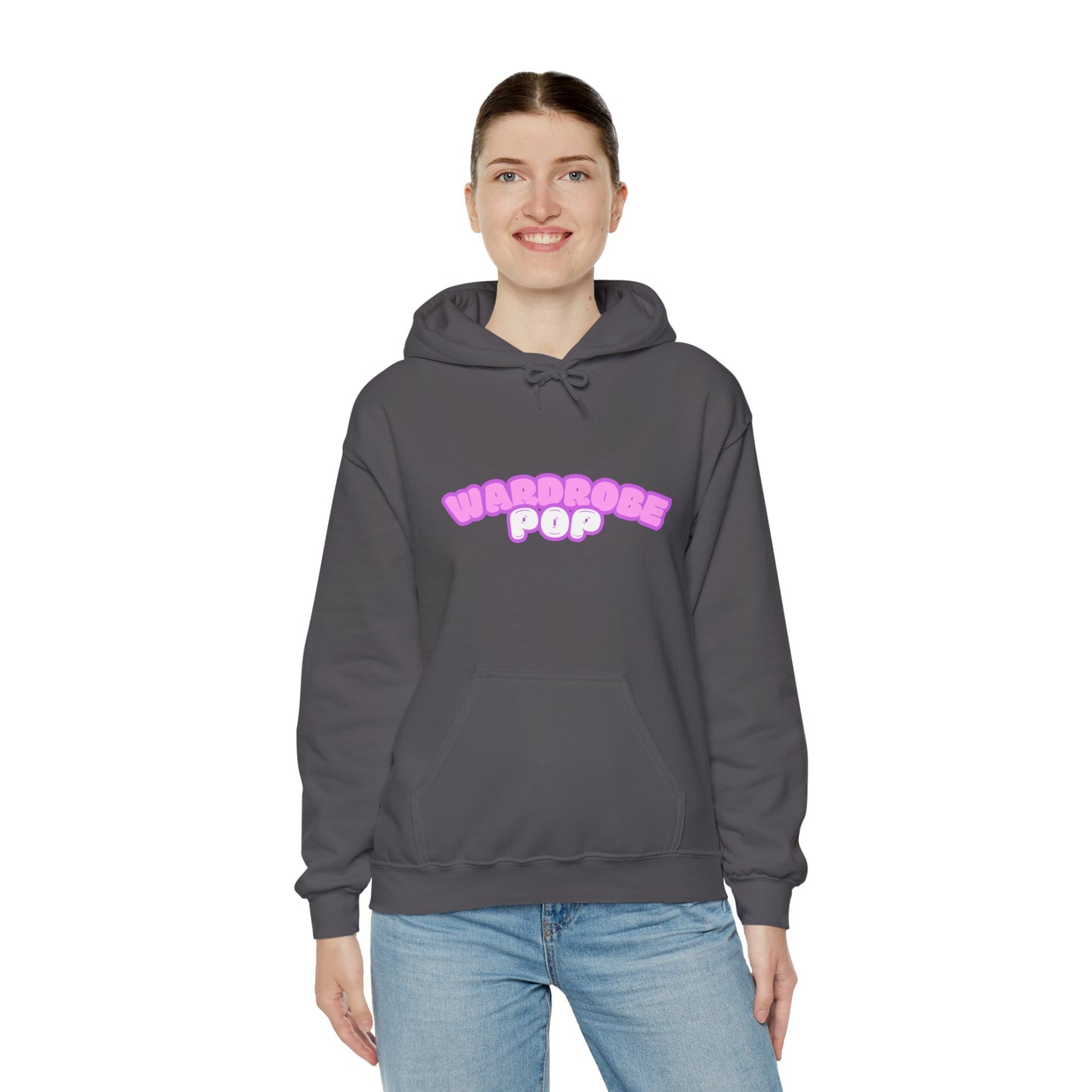 Official Wardrobe Pop Apparel Unisex Heavy Blend™ Hooded Sweatshirt