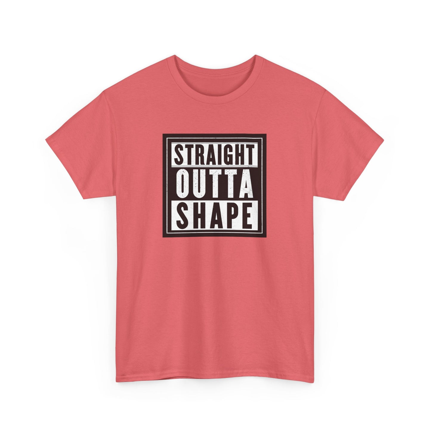 Straight Outta Shape Unisex Heavy Cotton Tee