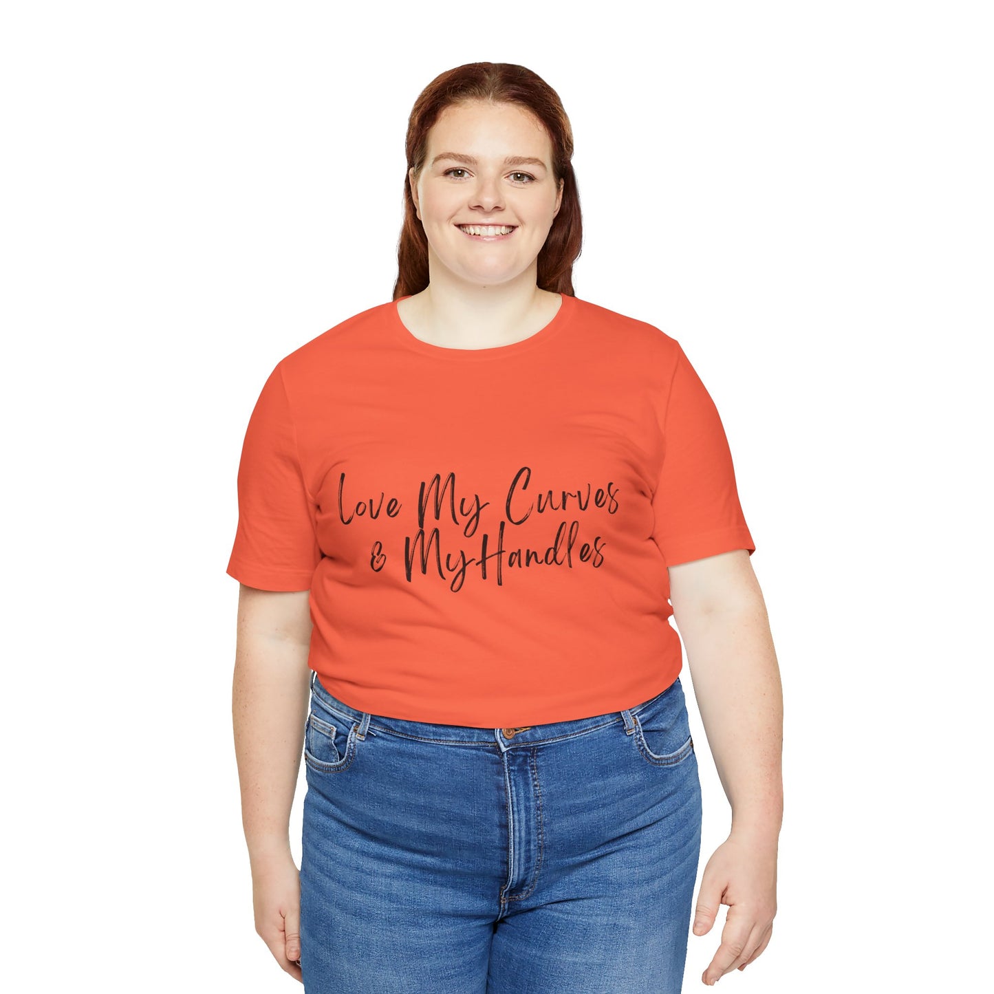 Curves & Handles Tee