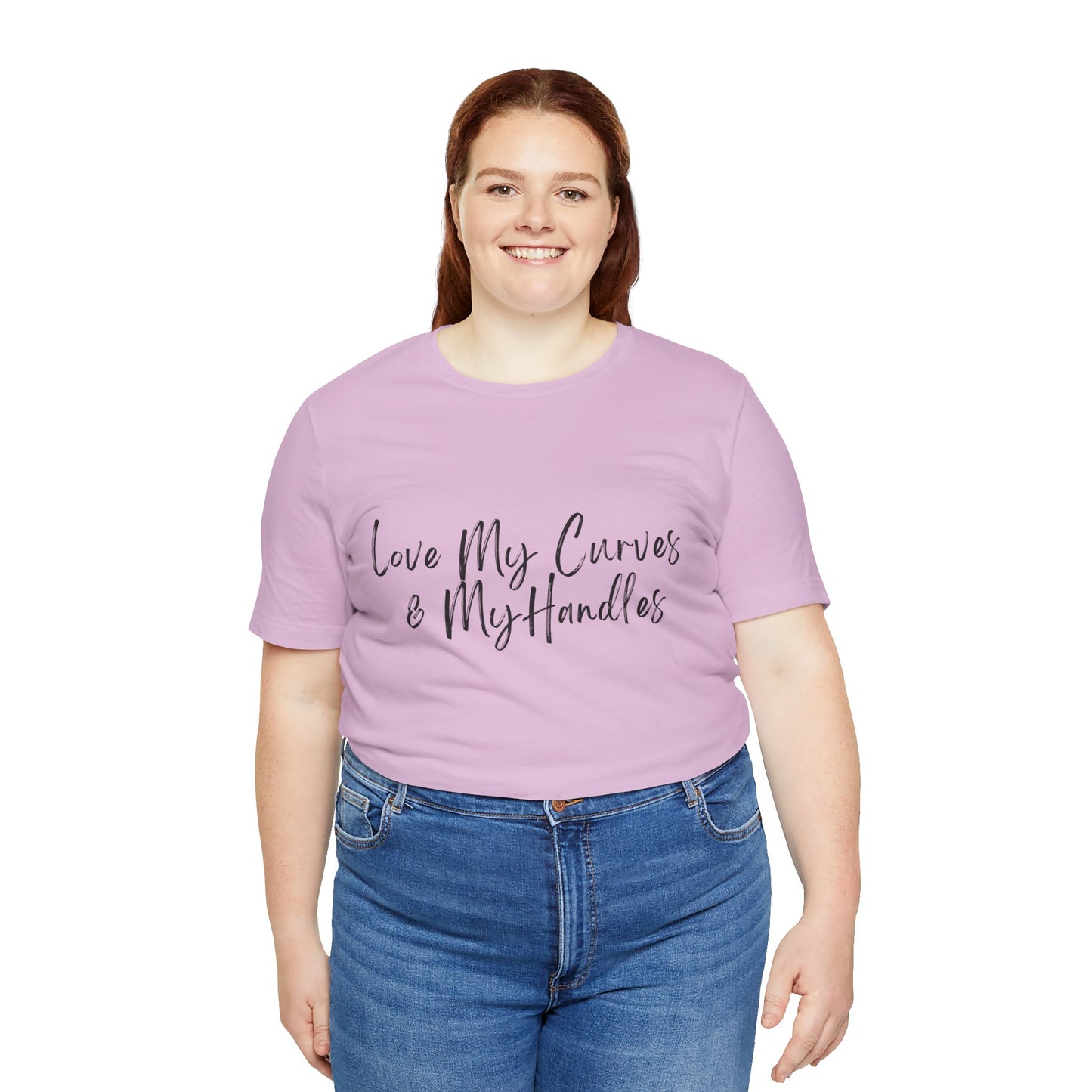 Curves & Handles Tee