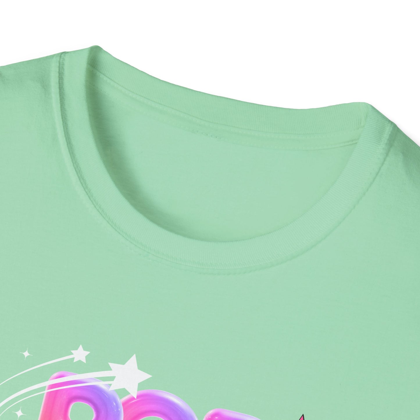 Pop Pop Pow! Wardrobe Pop Official Softstyle T-Shirt