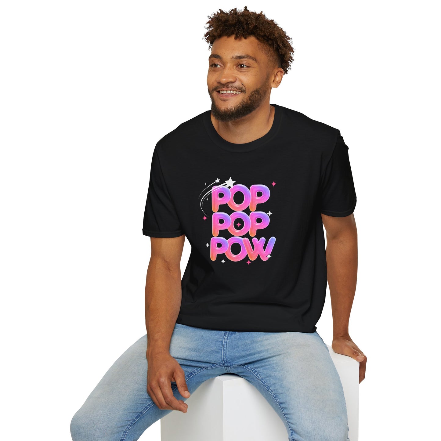 Pop Pop Pow! Wardrobe Pop Official Softstyle T-Shirt