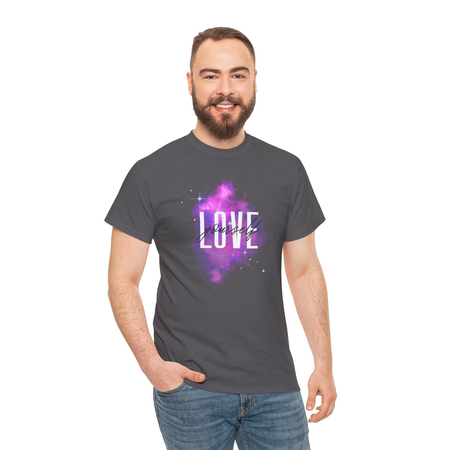 Love Yourself Unisex Heavy Cotton Tee