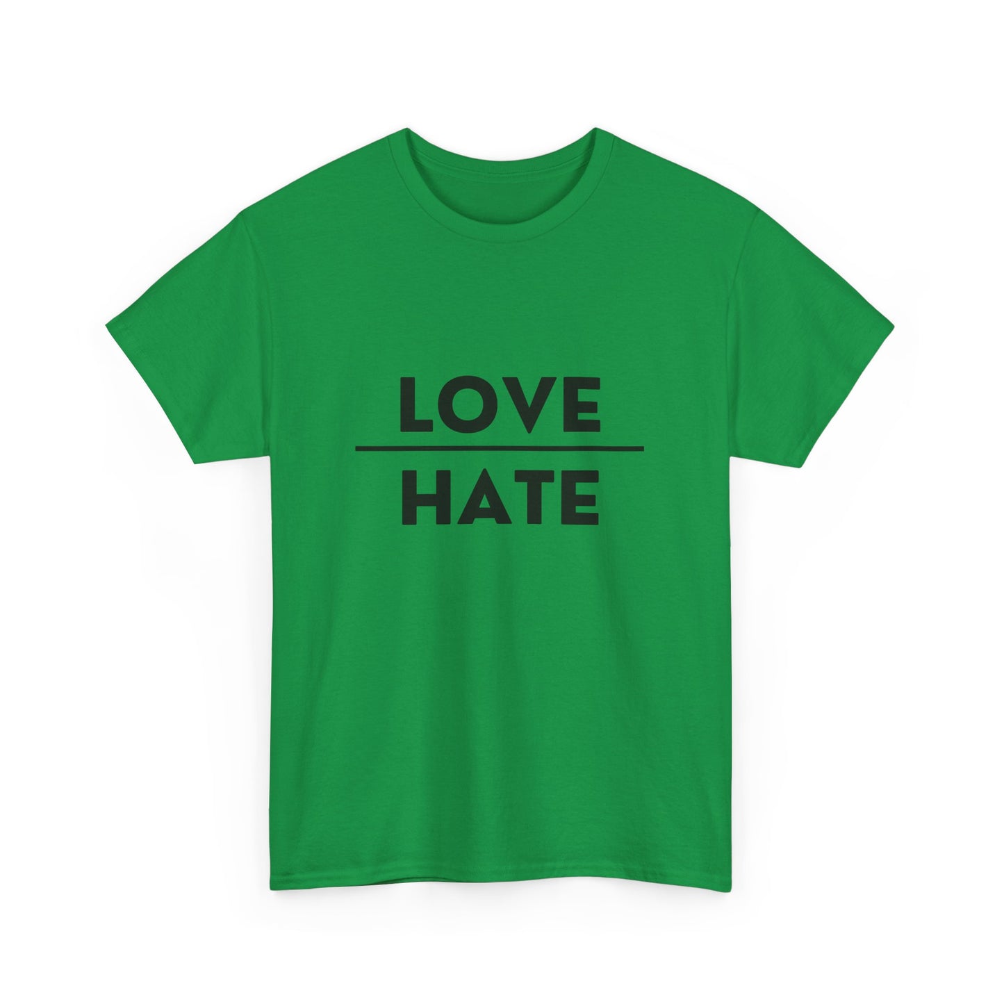 Choose Love over Hate Unisex Heavy Cotton Tee