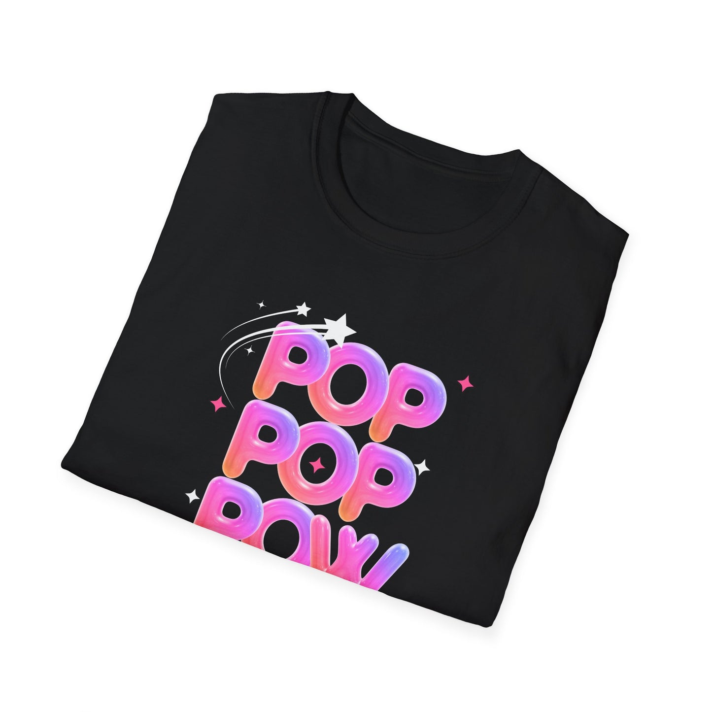 Pop Pop Pow! Wardrobe Pop Official Softstyle T-Shirt