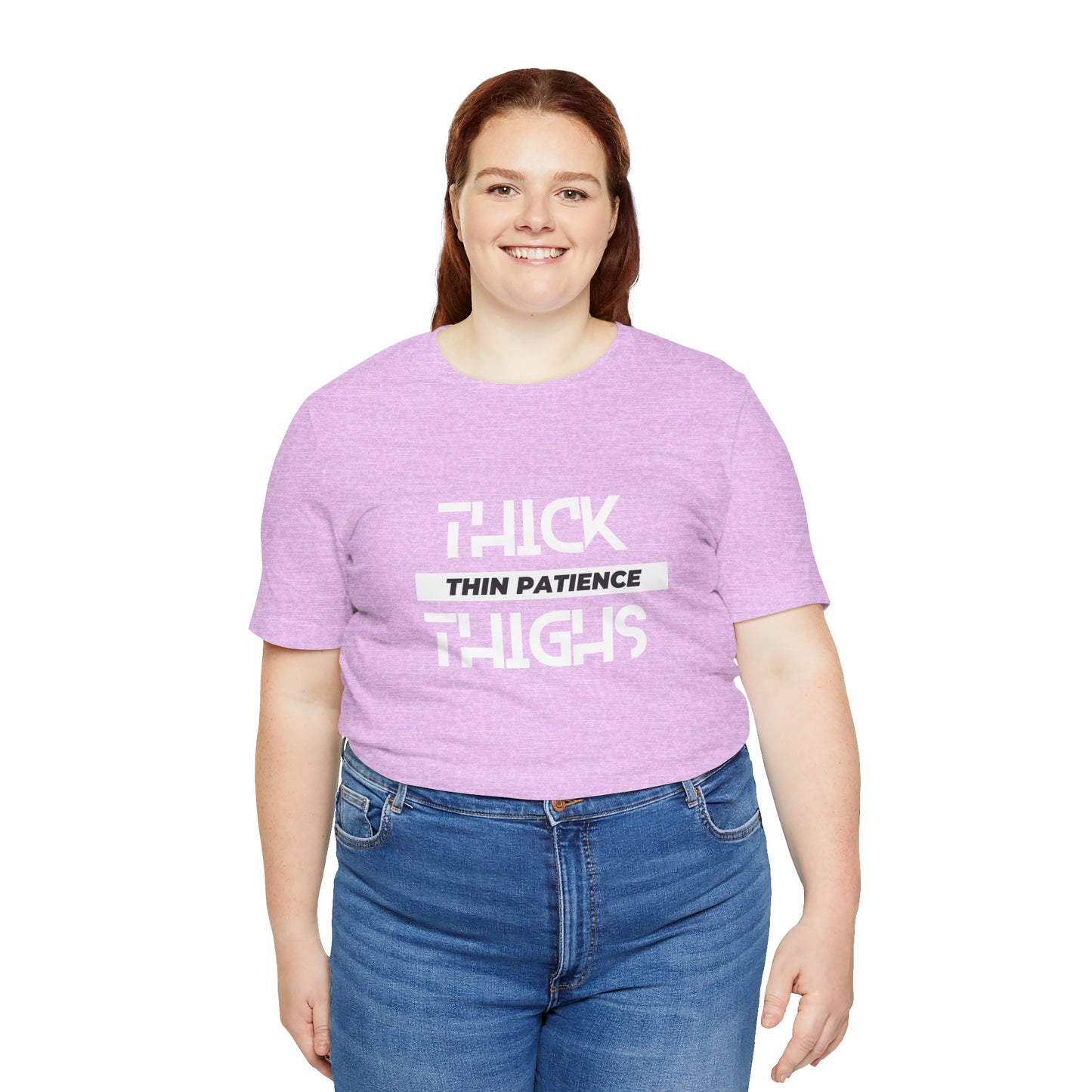 Women's Thick Thighs Tee - Jersey Short Sleeve