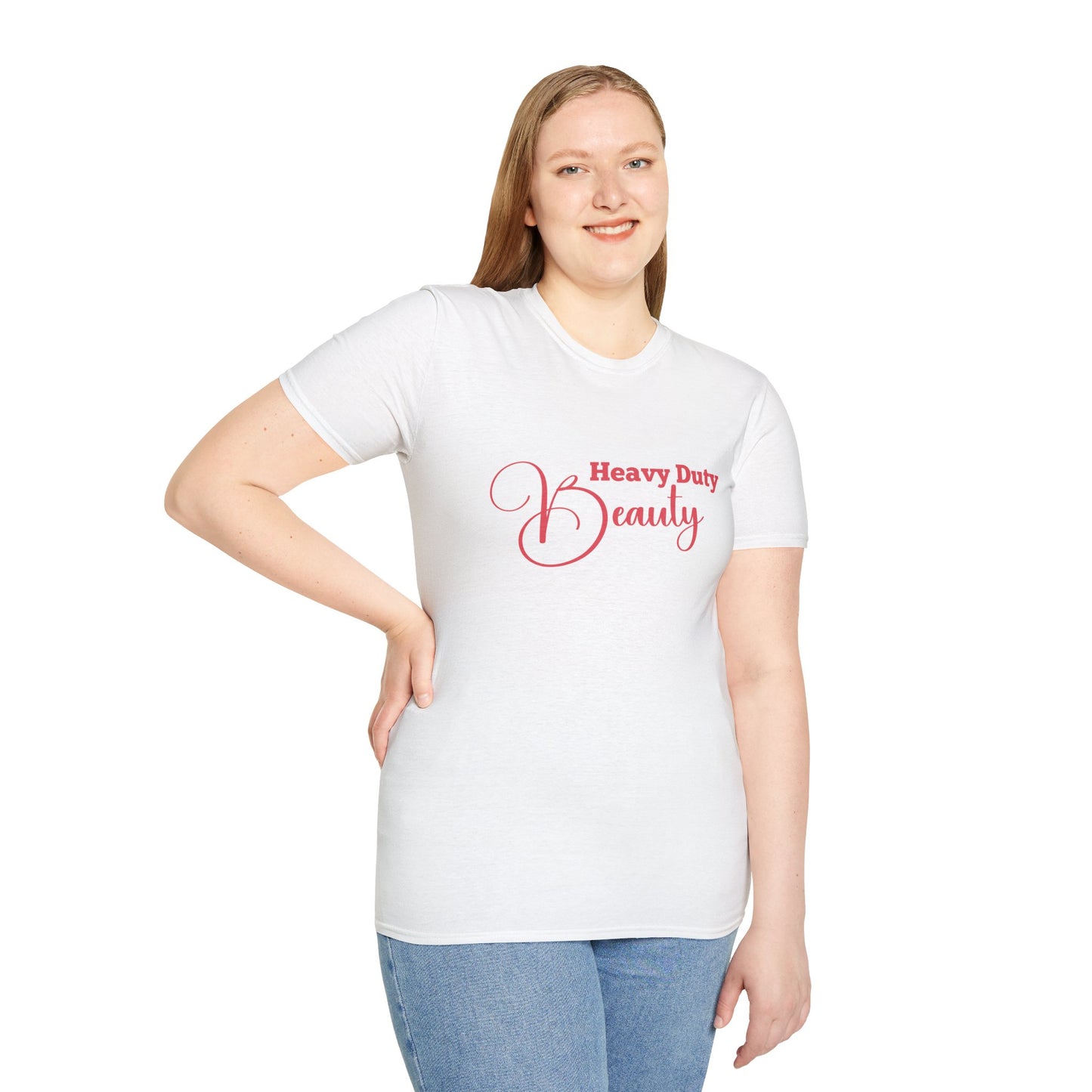 Heavy Duty Beauty Softstyle T-Shirt